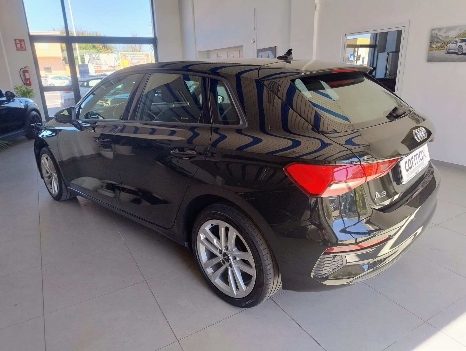 Audi A3 A3 SPB 35 TDI S tronic Business Advanced 2021 usata a Cagliari — Car Max