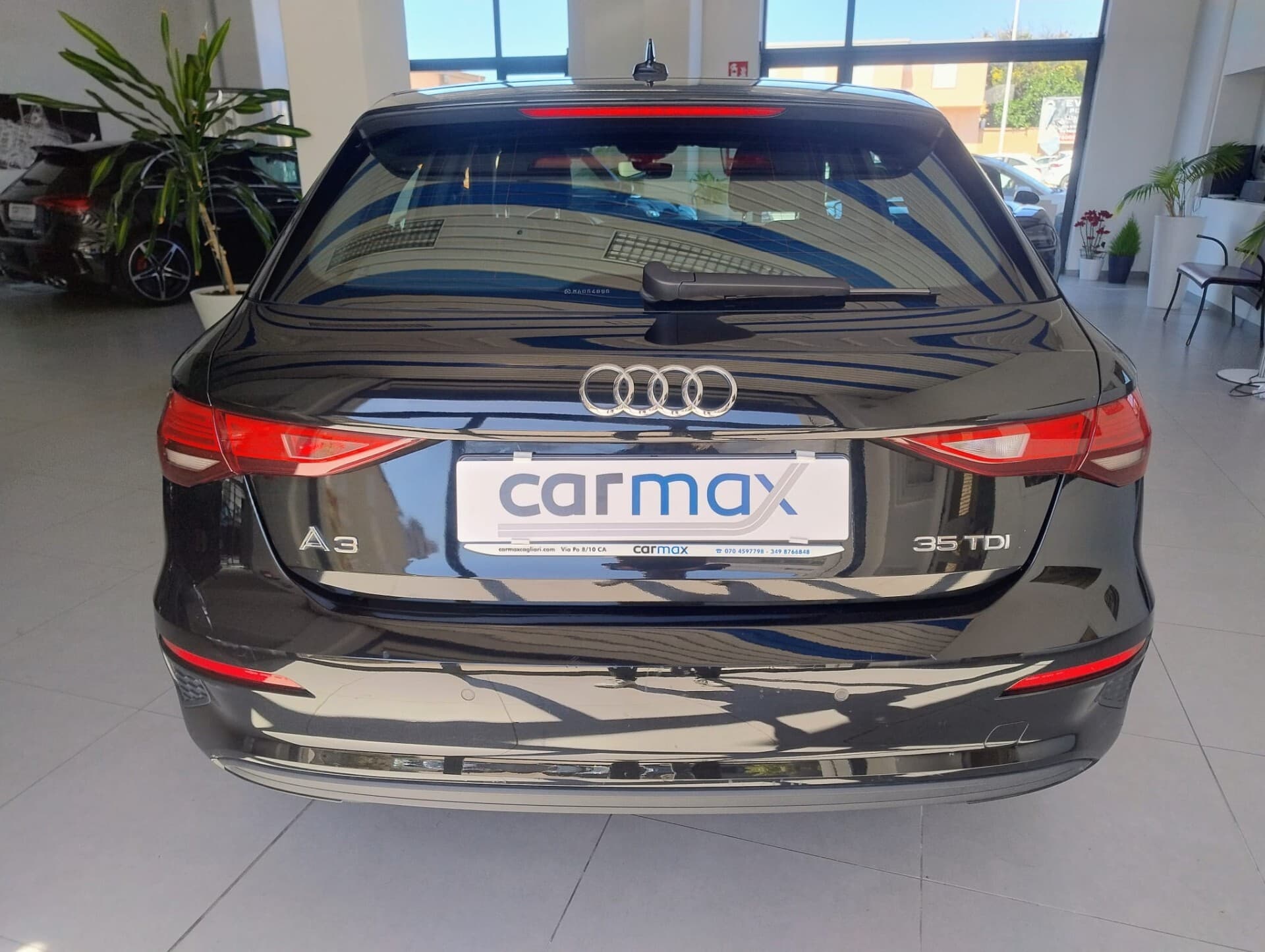 Audi A3 A3 SPB 35 TDI S tronic Business Advanced 2021 usata a Cagliari — Car Max