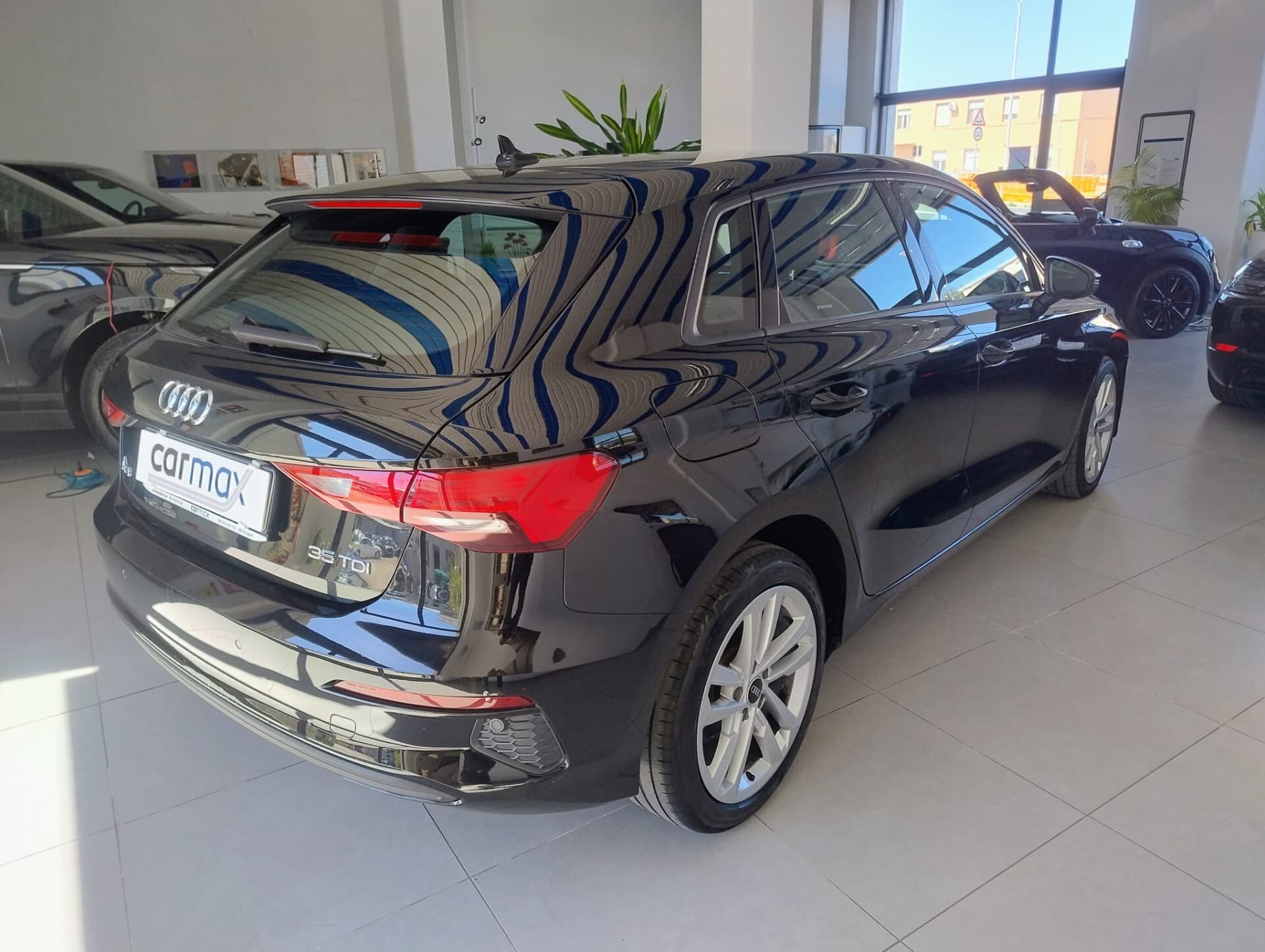 Audi A3 A3 SPB 35 TDI S tronic Business Advanced 2021 usata a Cagliari — Car Max