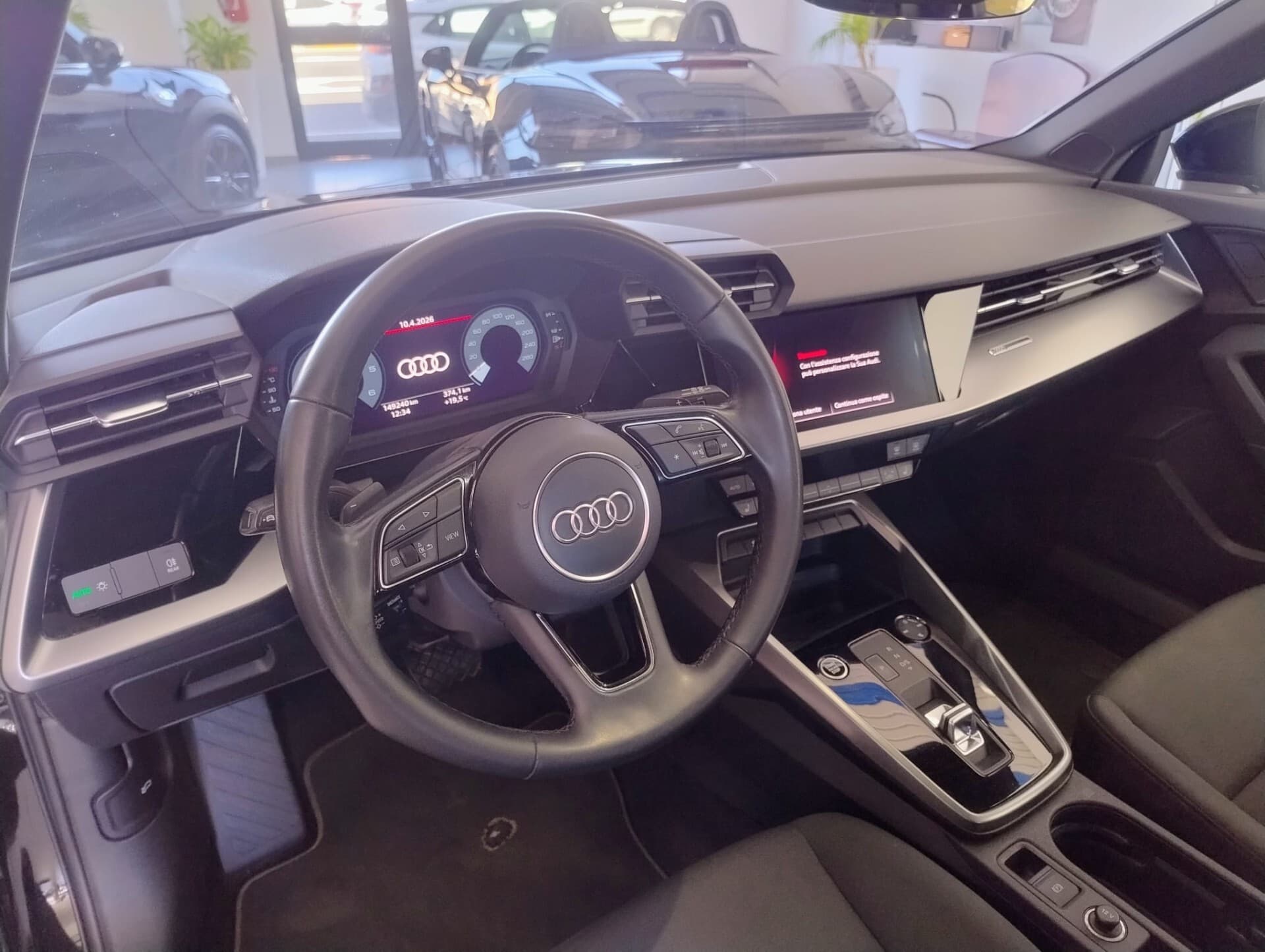 Audi A3 A3 SPB 35 TDI S tronic Business Advanced 2021 usata a Cagliari — Car Max