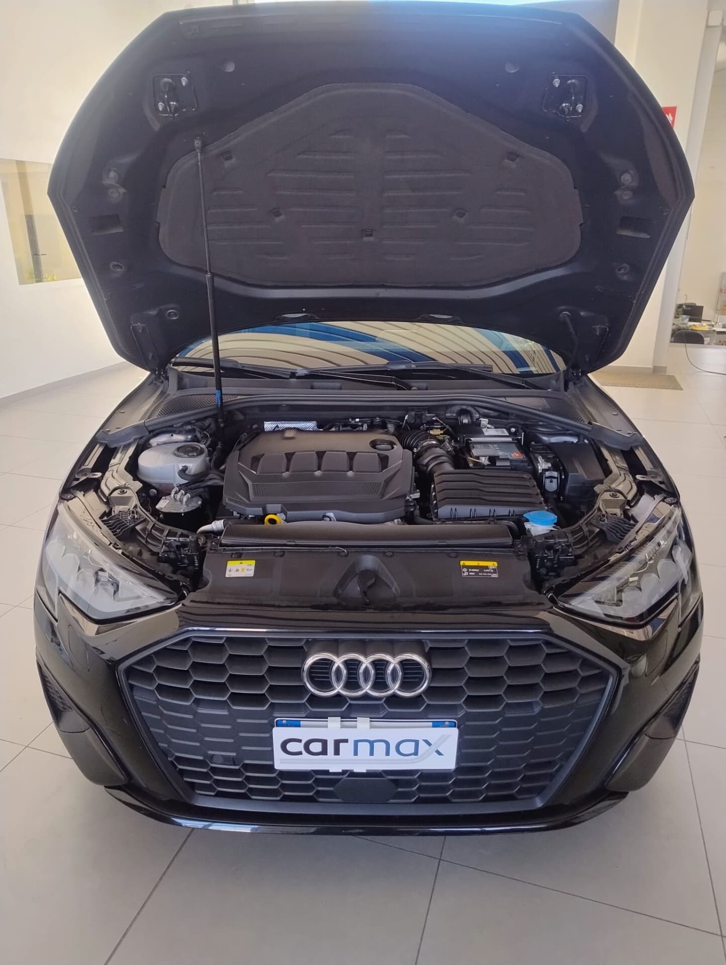 Audi A3 A3 SPB 35 TDI S tronic Business Advanced 2021 usata a Cagliari — Car Max