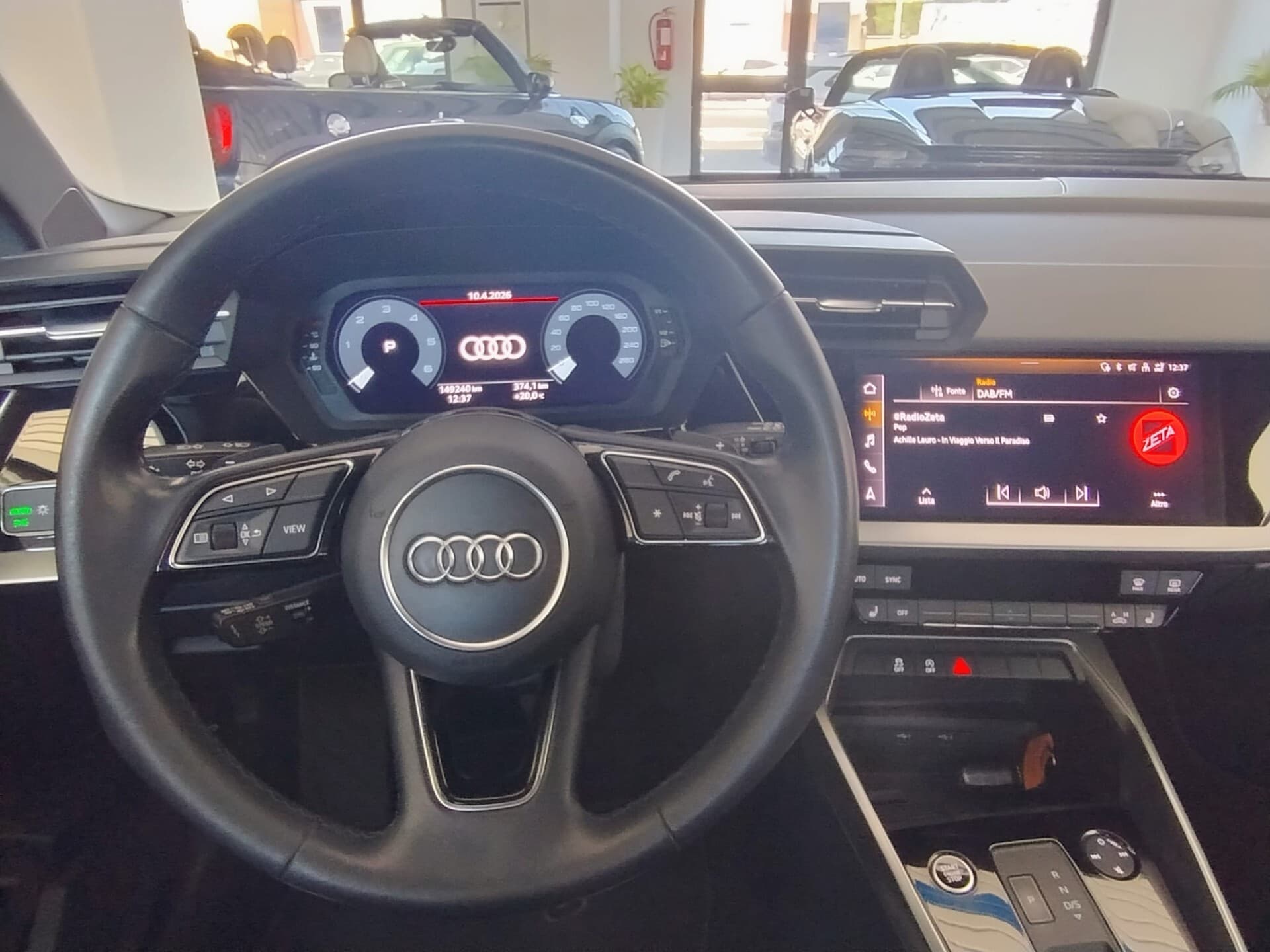 Audi A3 A3 SPB 35 TDI S tronic Business Advanced 2021 usata a Cagliari — Car Max