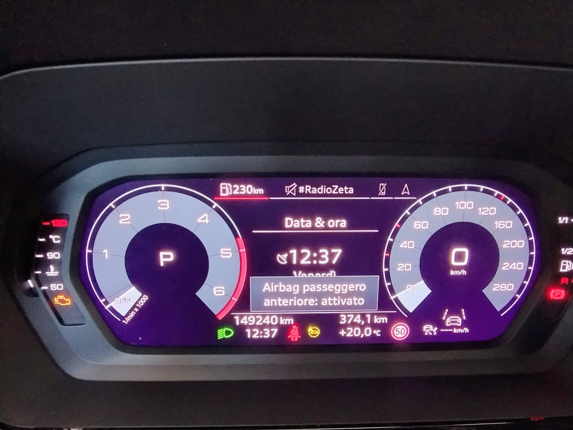 Audi A3 A3 SPB 35 TDI S tronic Business Advanced 2021 usata a Cagliari — Car Max