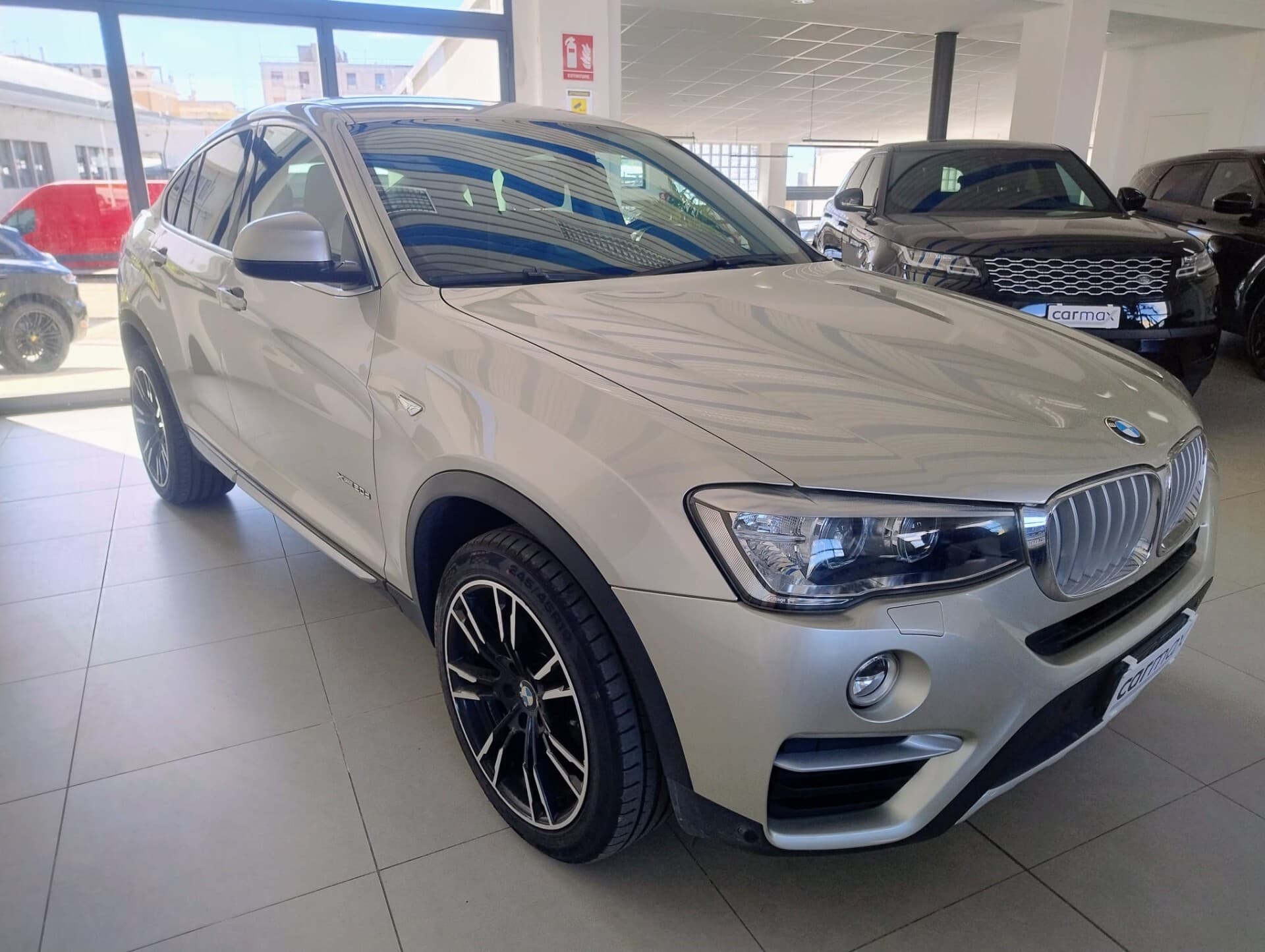 BMW X4 X4 xDrive20d 2017 usata a Cagliari — Car Max