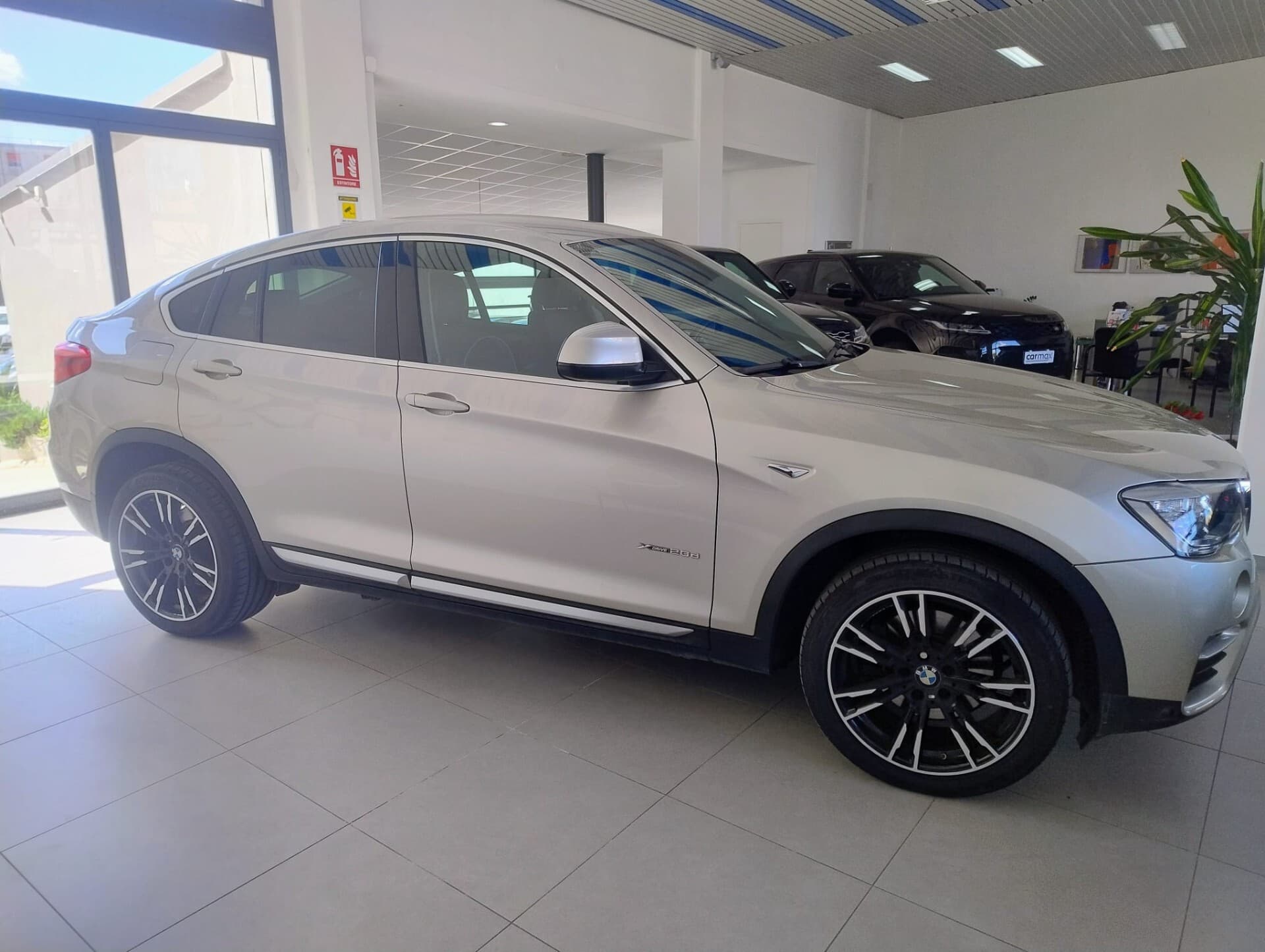 BMW X4 X4 xDrive20d 2017 usata a Cagliari — Car Max
