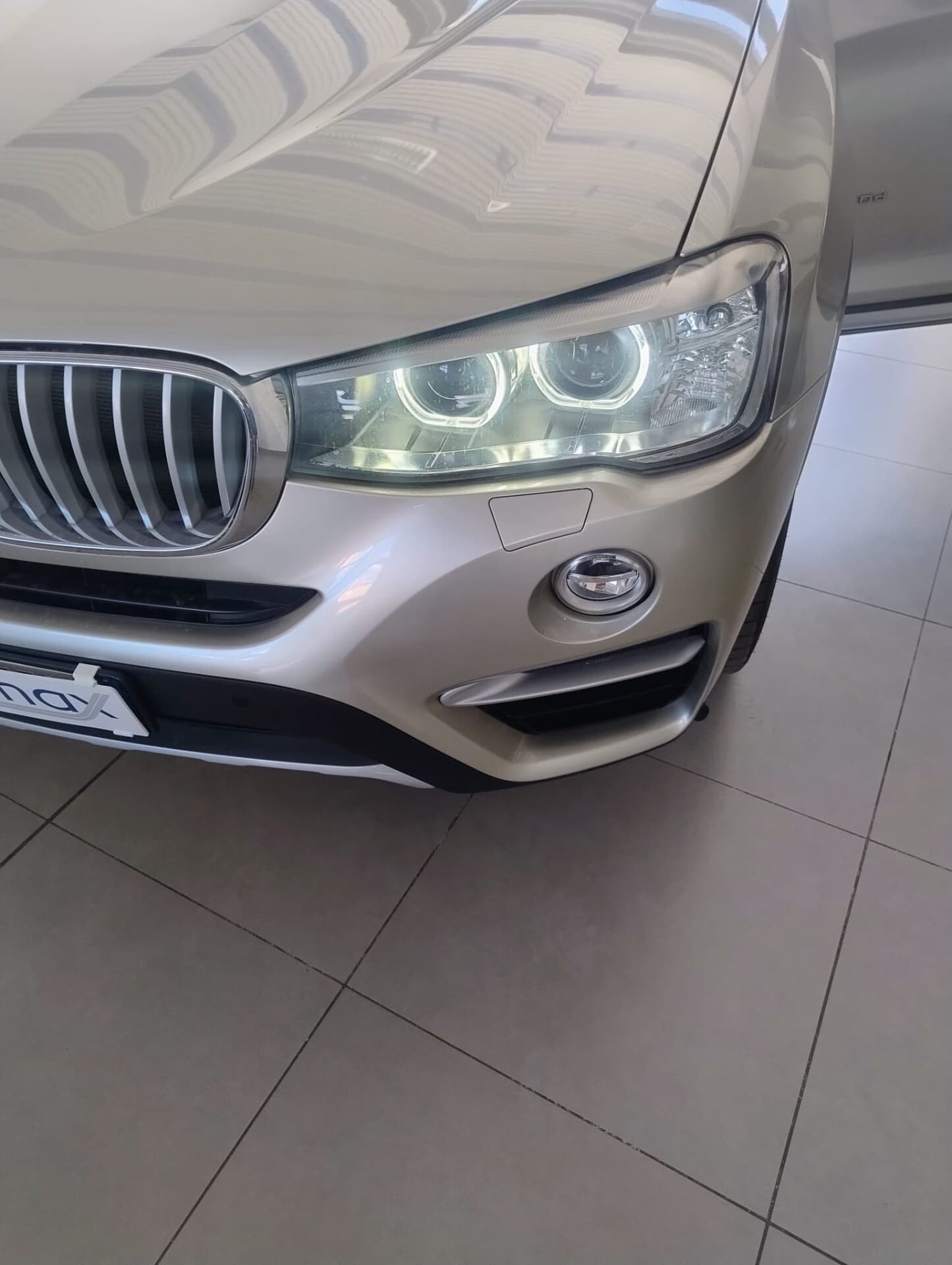 BMW X4 X4 xDrive20d 2017 usata a Cagliari — Car Max