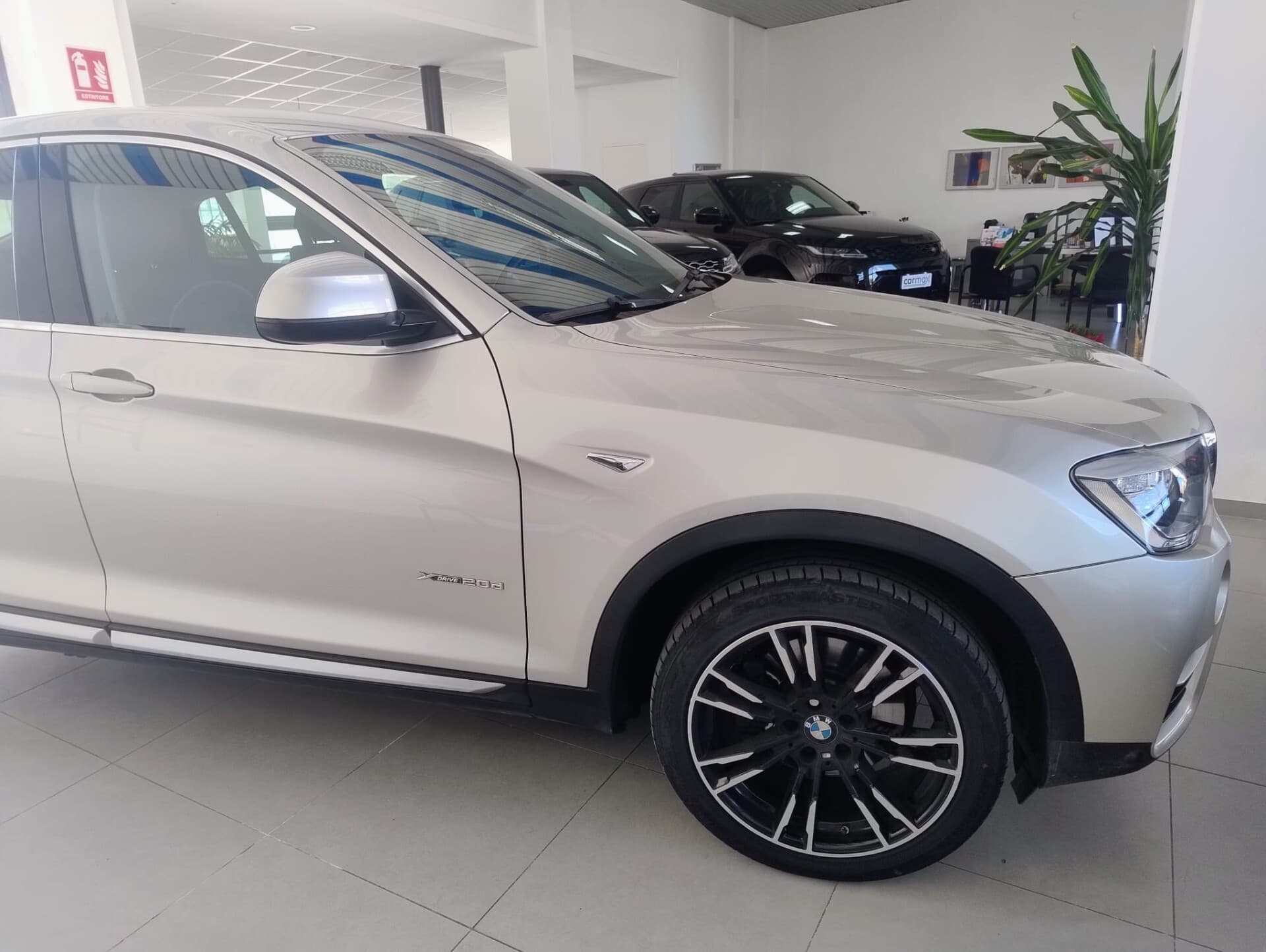 BMW X4 X4 xDrive20d 2017 usata a Cagliari — Car Max