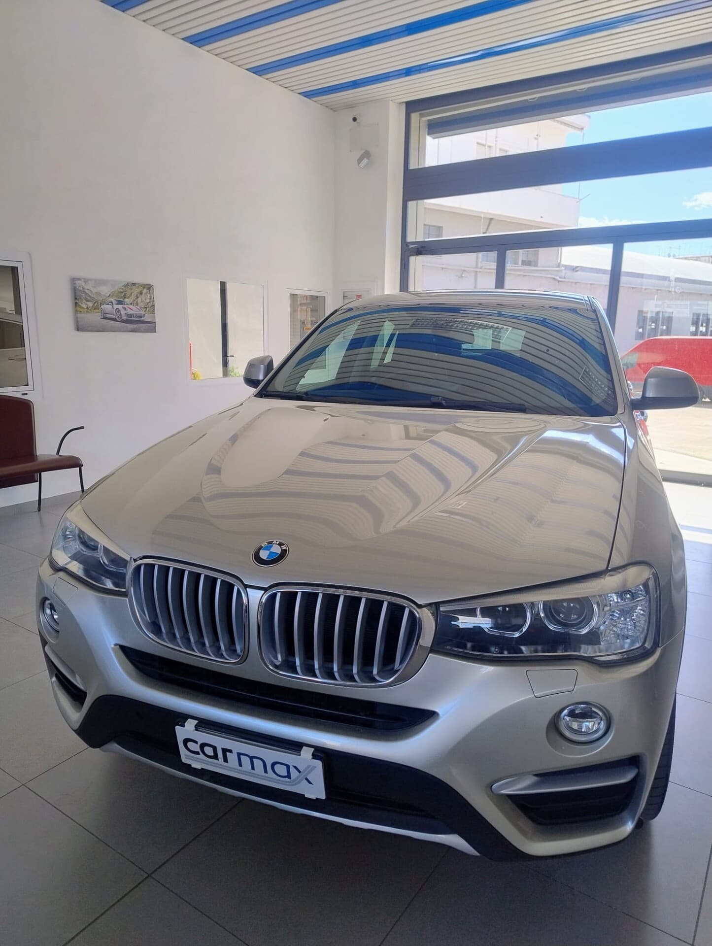 BMW X4 X4 xDrive20d 2017 usata a Cagliari — Car Max