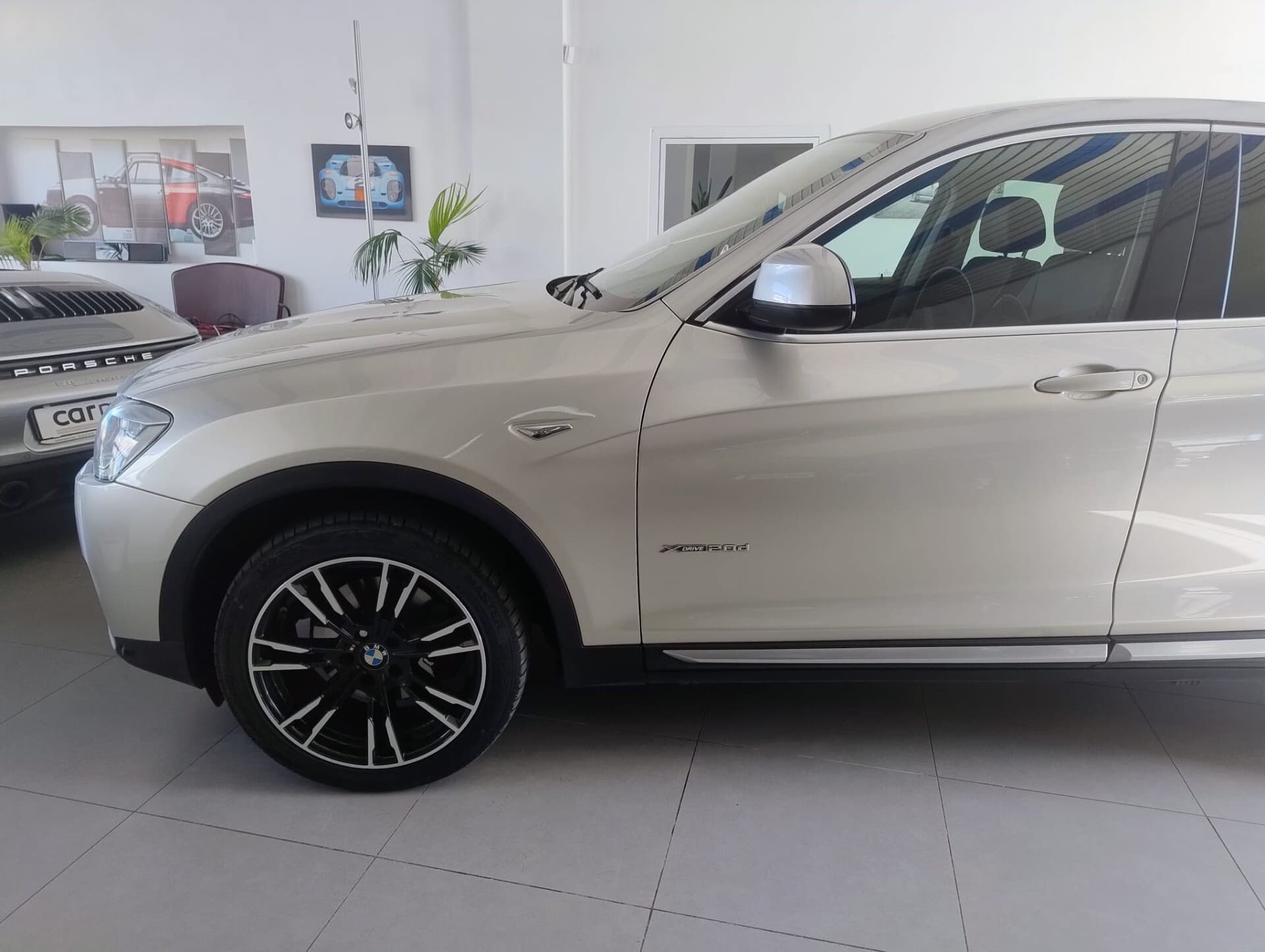 BMW X4 X4 xDrive20d 2017 usata a Cagliari — Car Max