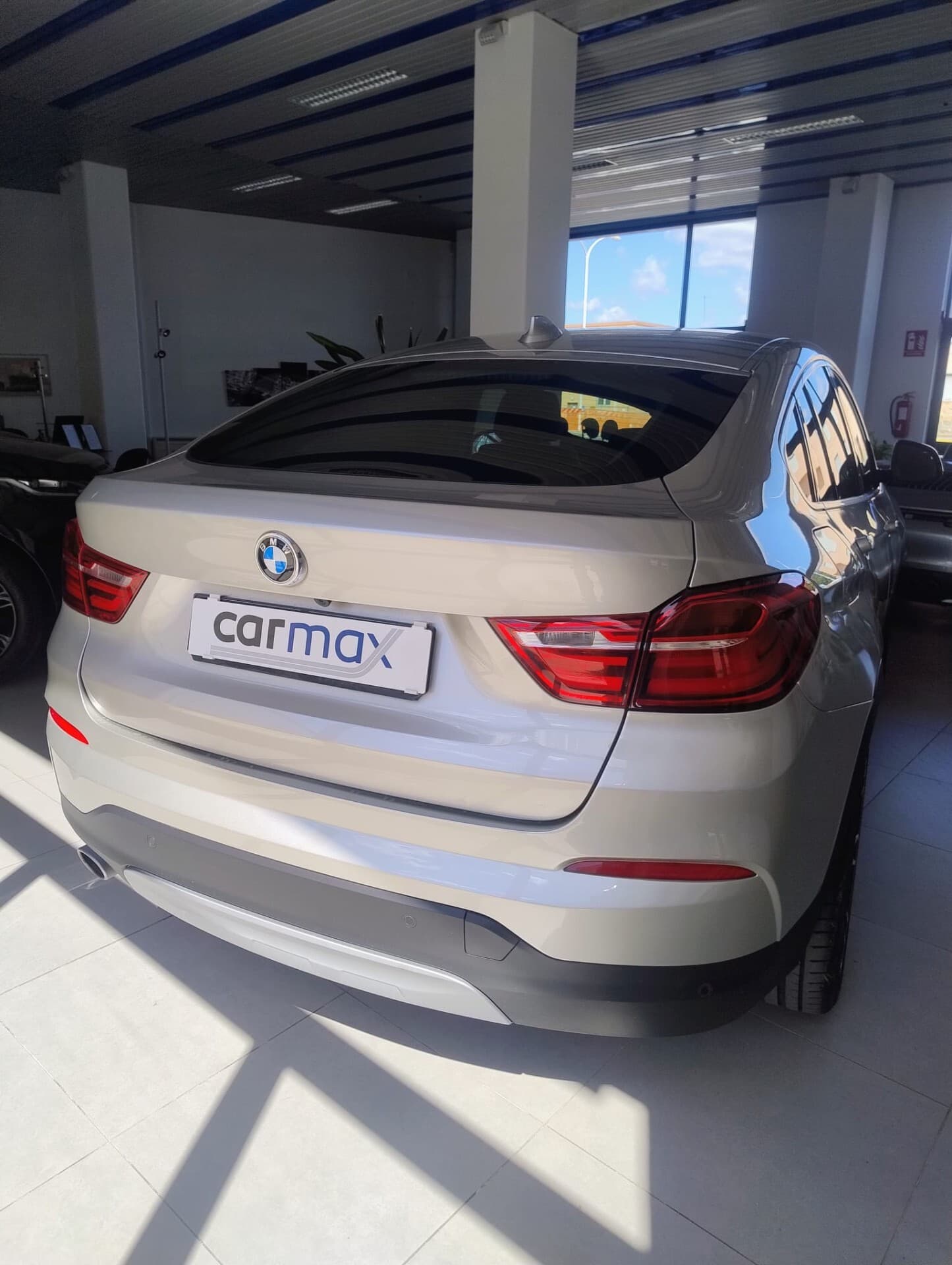 BMW X4 X4 xDrive20d 2017 usata a Cagliari — Car Max