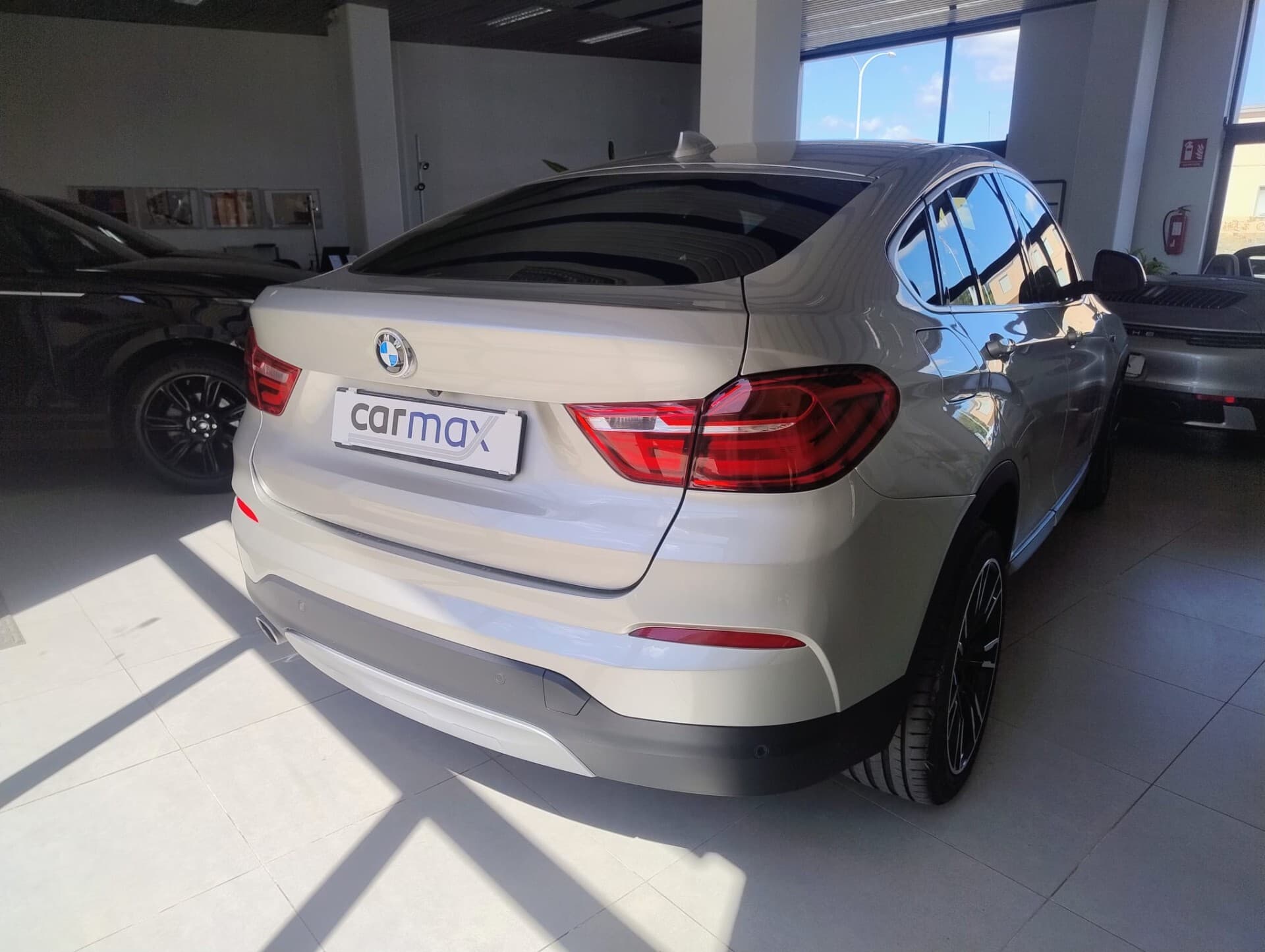 BMW X4 X4 xDrive20d 2017 usata a Cagliari — Car Max