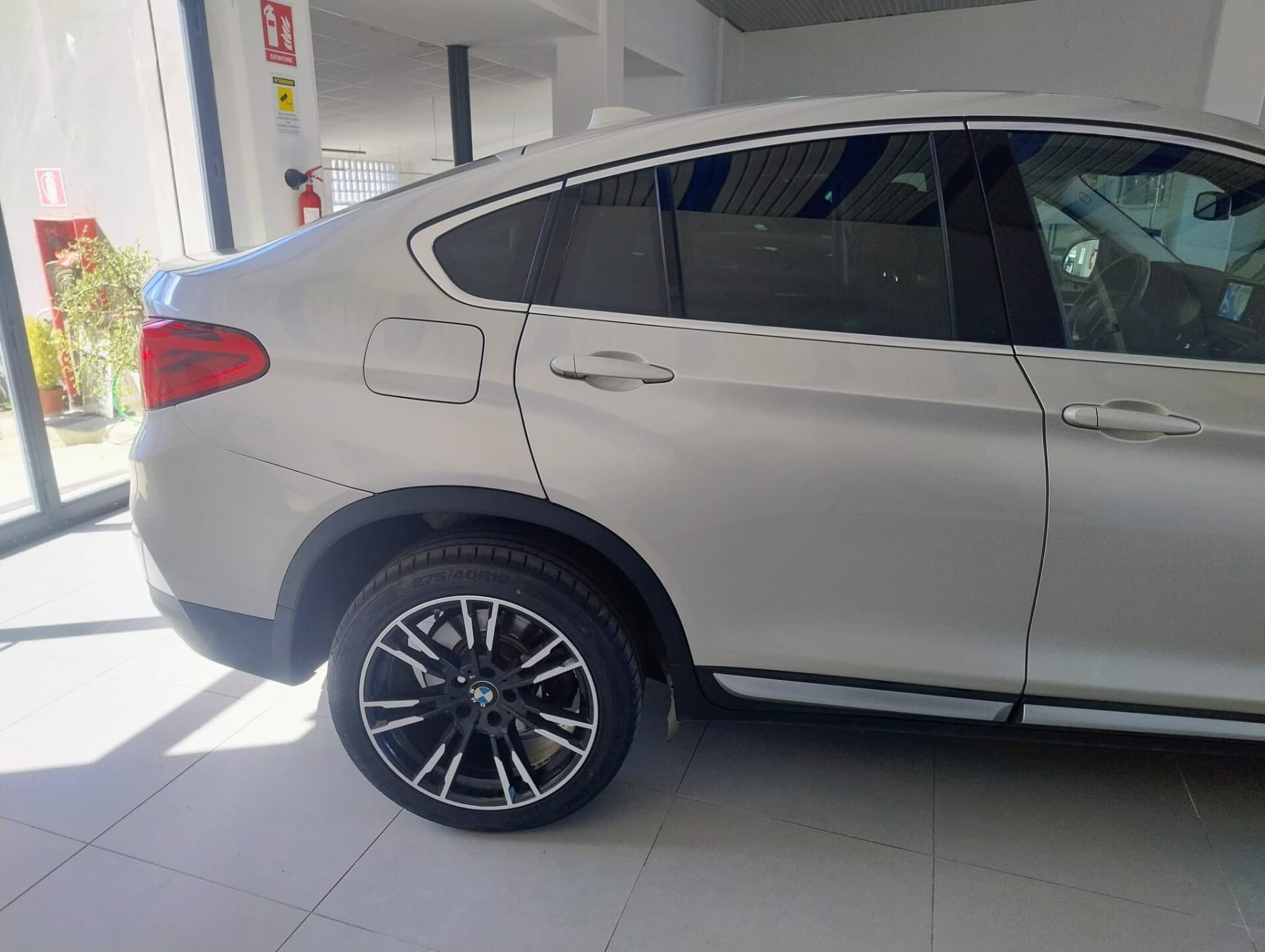 BMW X4 X4 xDrive20d 2017 usata a Cagliari — Car Max