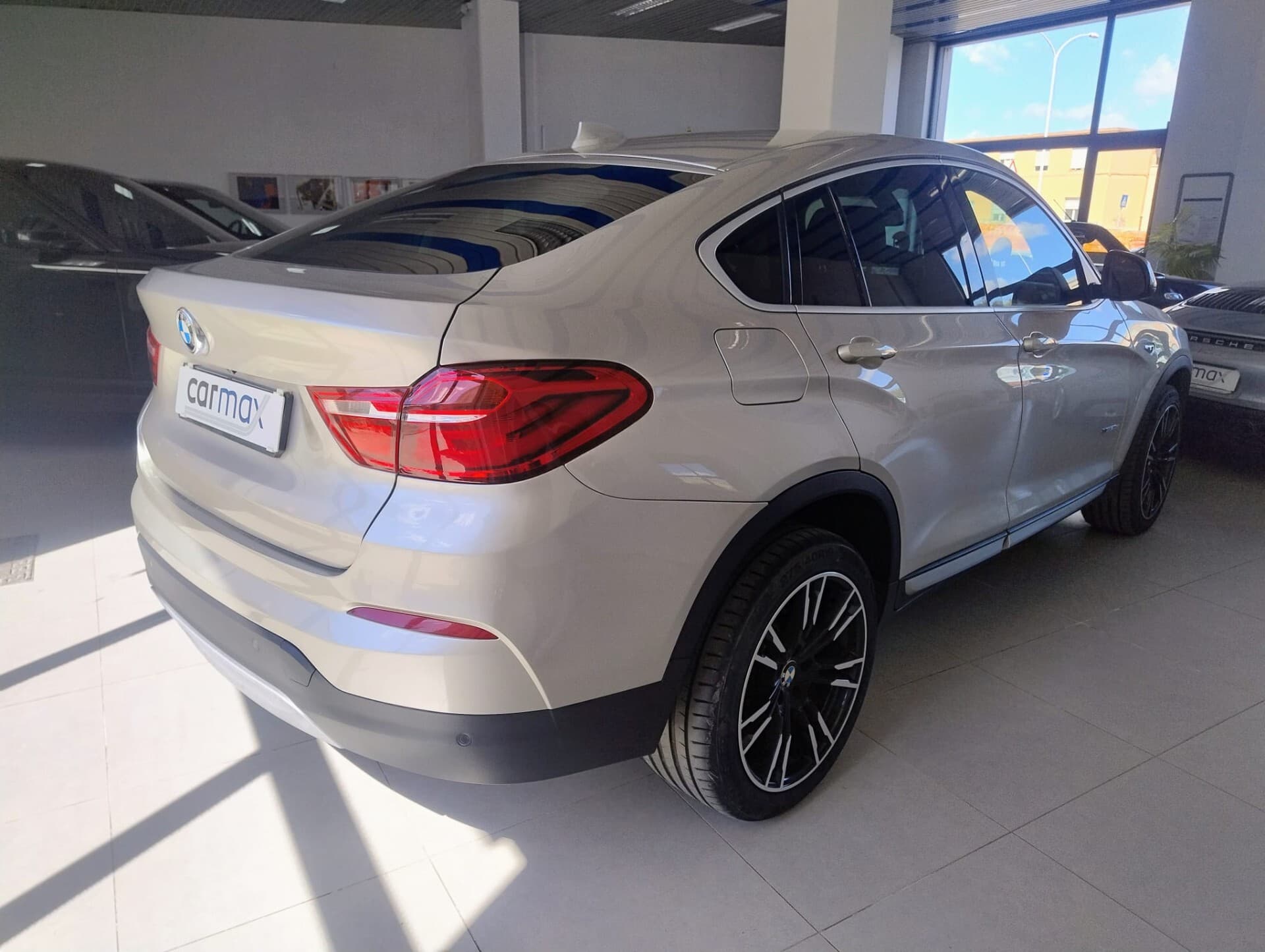 BMW X4 X4 xDrive20d 2017 usata a Cagliari — Car Max