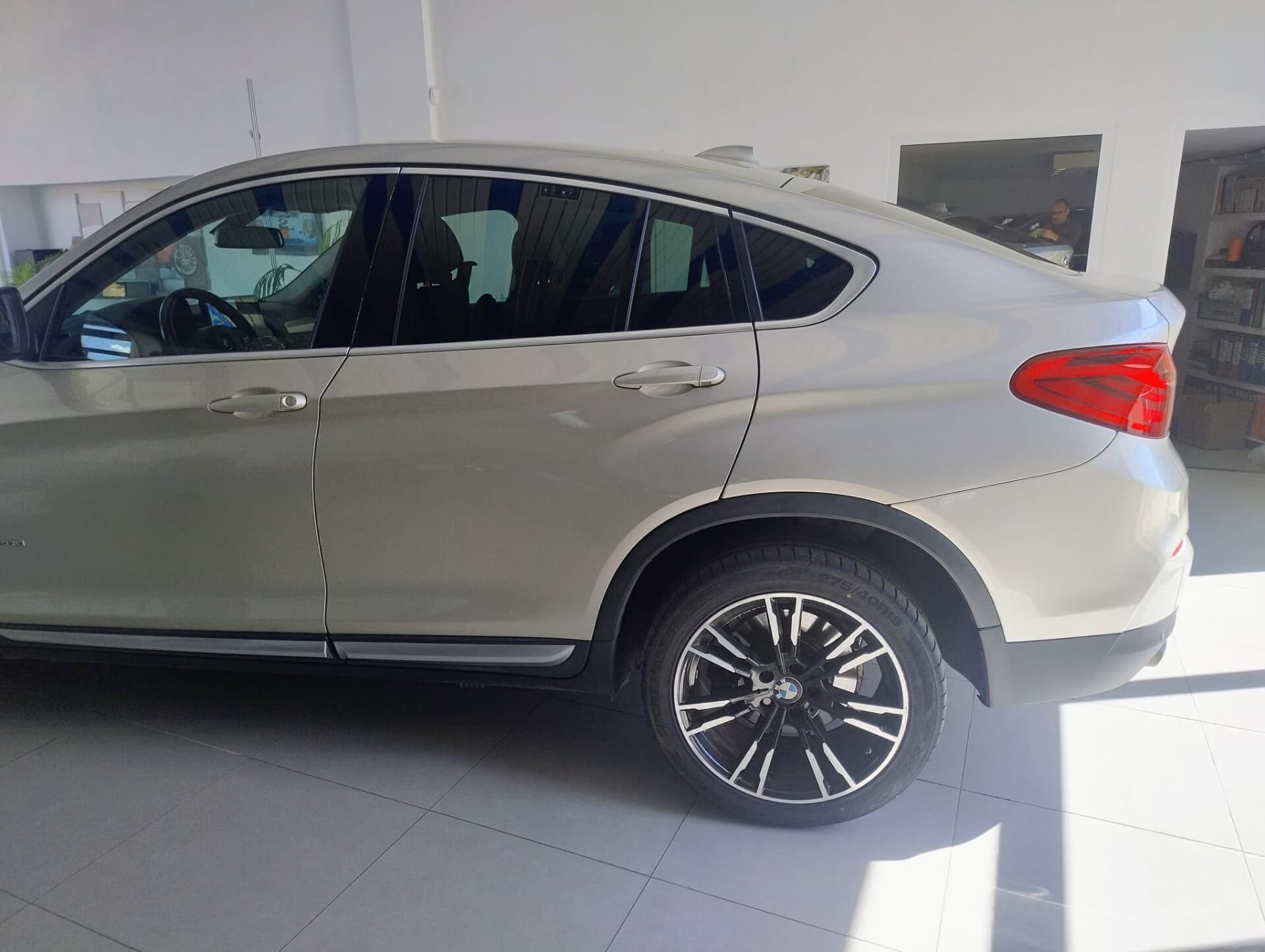 BMW X4 X4 xDrive20d 2017 usata a Cagliari — Car Max