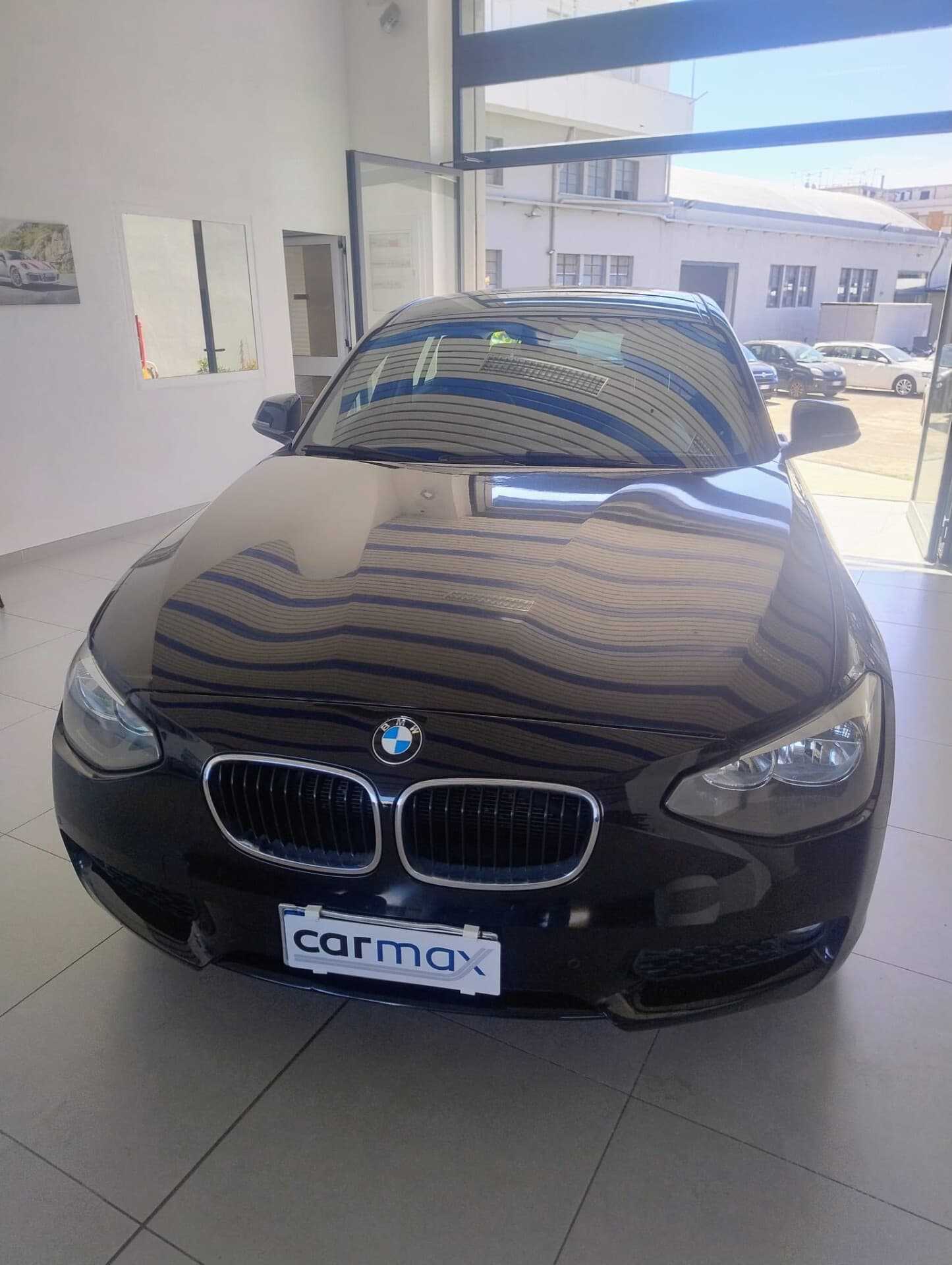 BMW 116 116d 5p. Urban 2014 usata a Cagliari — Car Max
