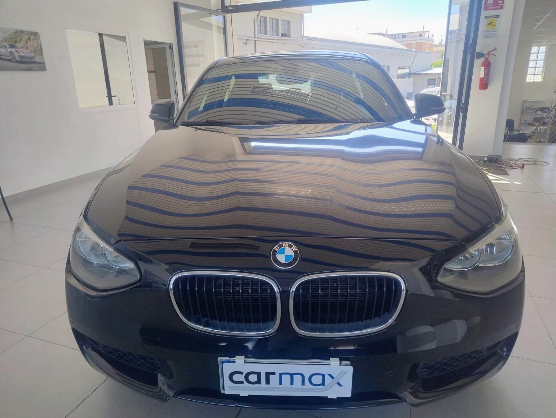 BMW 116 116d 5p. Urban 2014 usata a Cagliari — Car Max