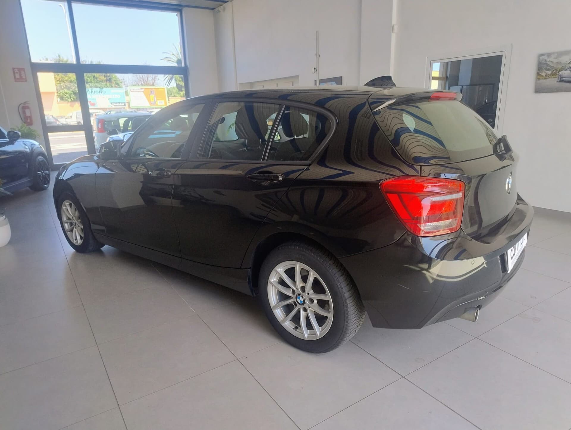 BMW 116 116d 5p. Urban 2014 usata a Cagliari — Car Max