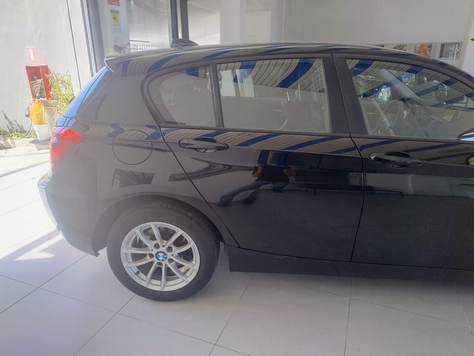 BMW 116 116d 5p. Urban 2014 usata a Cagliari — Car Max