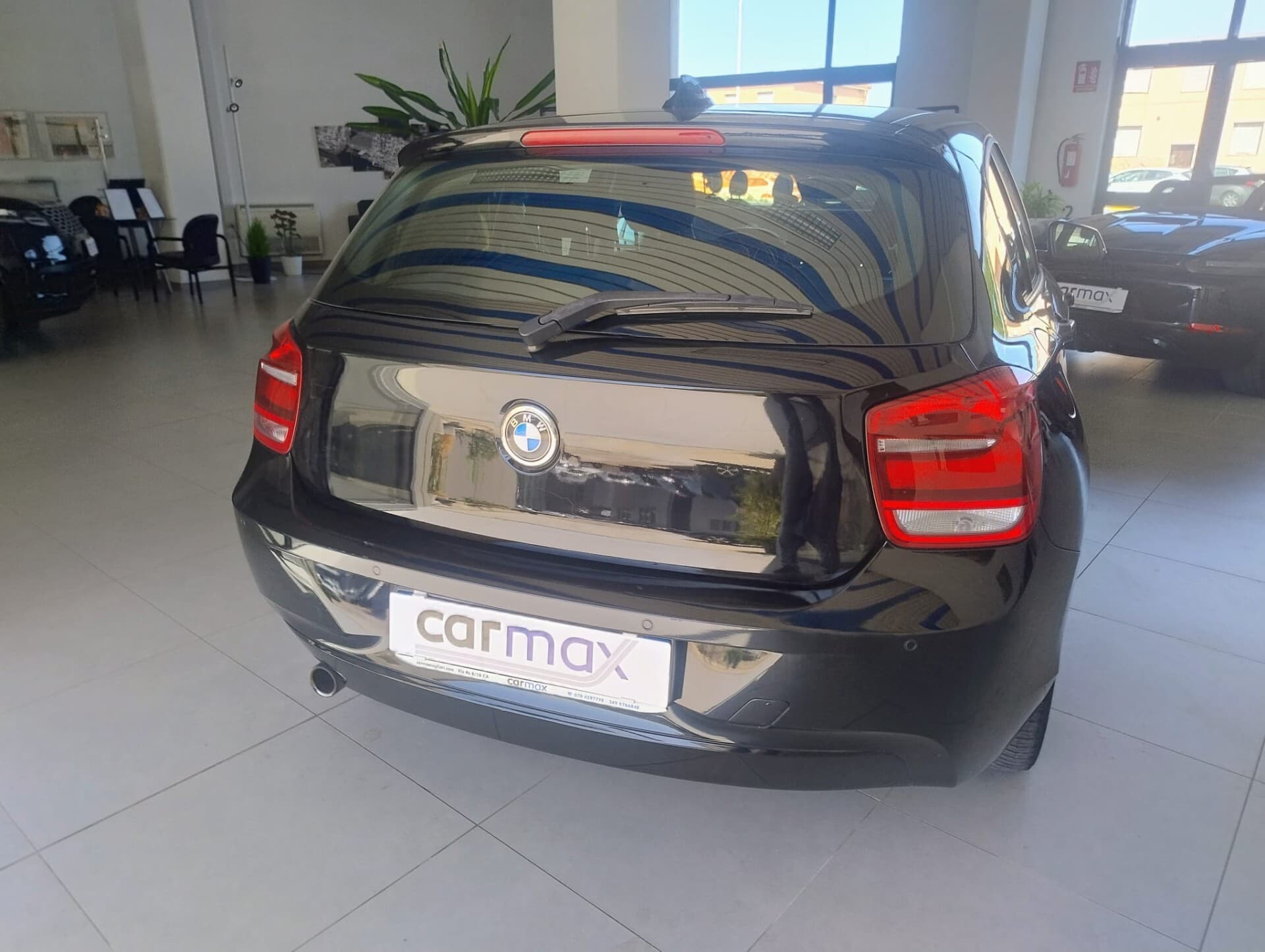 BMW 116 116d 5p. Urban 2014 usata a Cagliari — Car Max