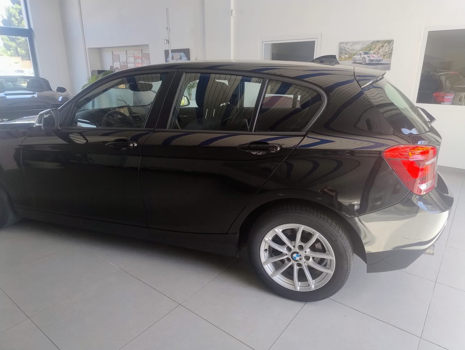 BMW 116 116d 5p. Urban 2014 usata a Cagliari — Car Max