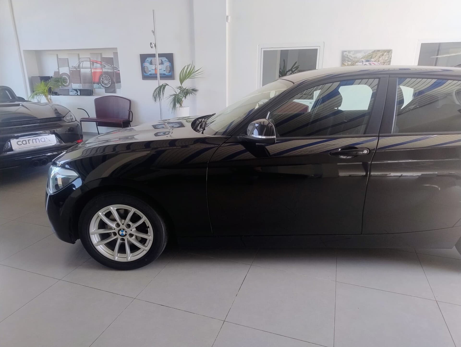 BMW 116 116d 5p. Urban 2014 usata a Cagliari — Car Max