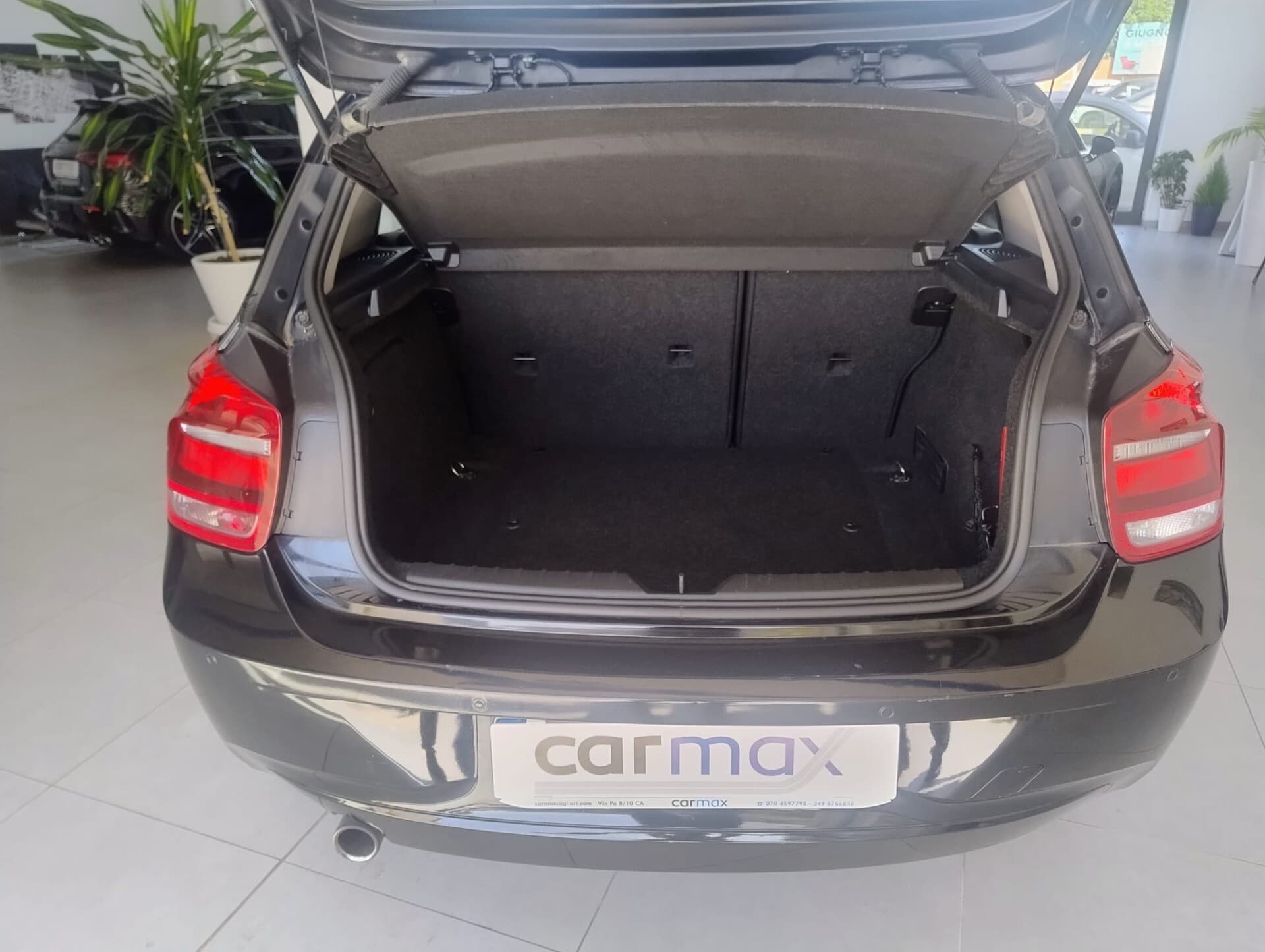 BMW 116 116d 5p. Urban 2014 usata a Cagliari — Car Max