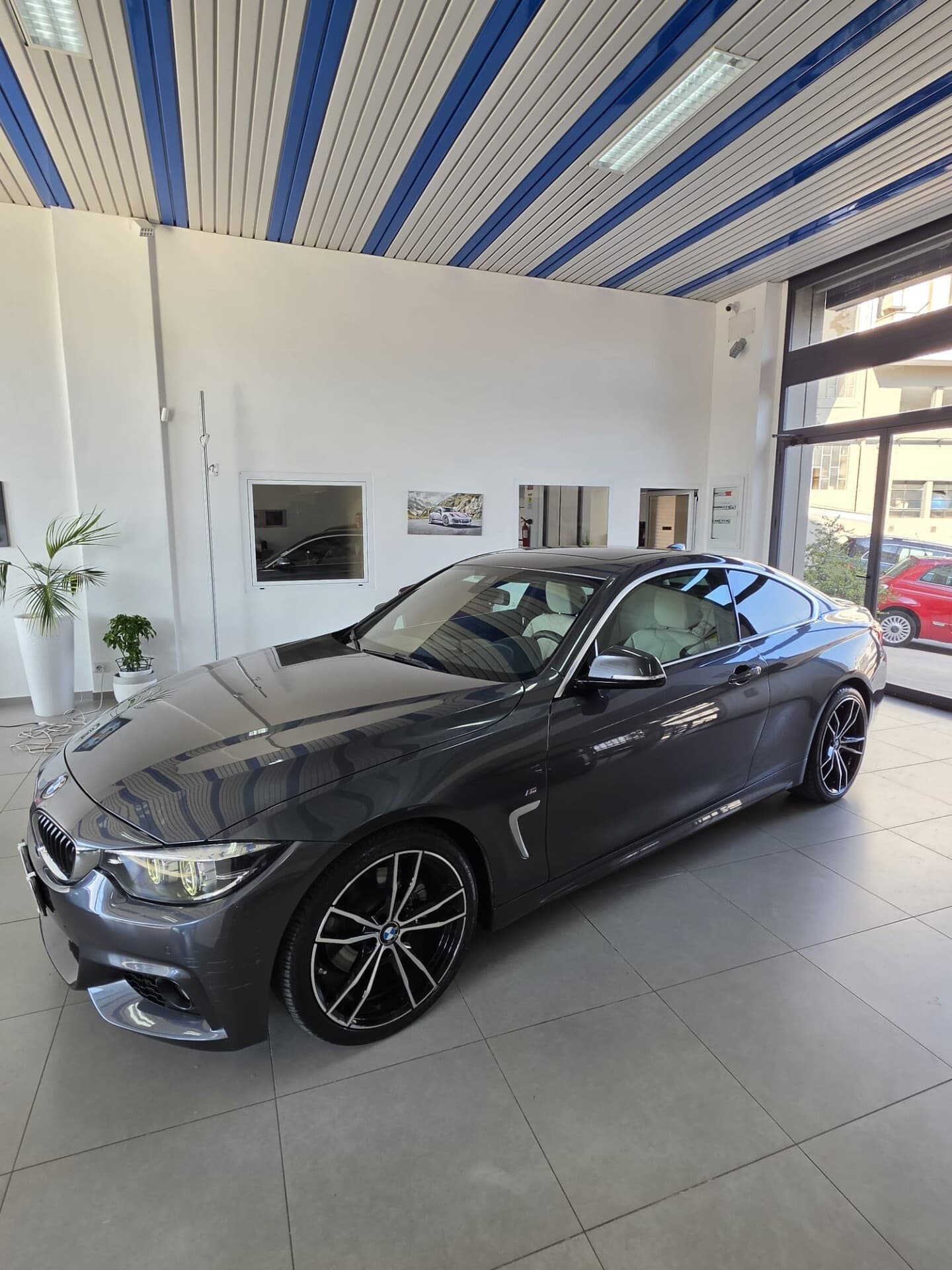 BMW 425 425d Coupé Msport 2017 usata a Cagliari — Car Max