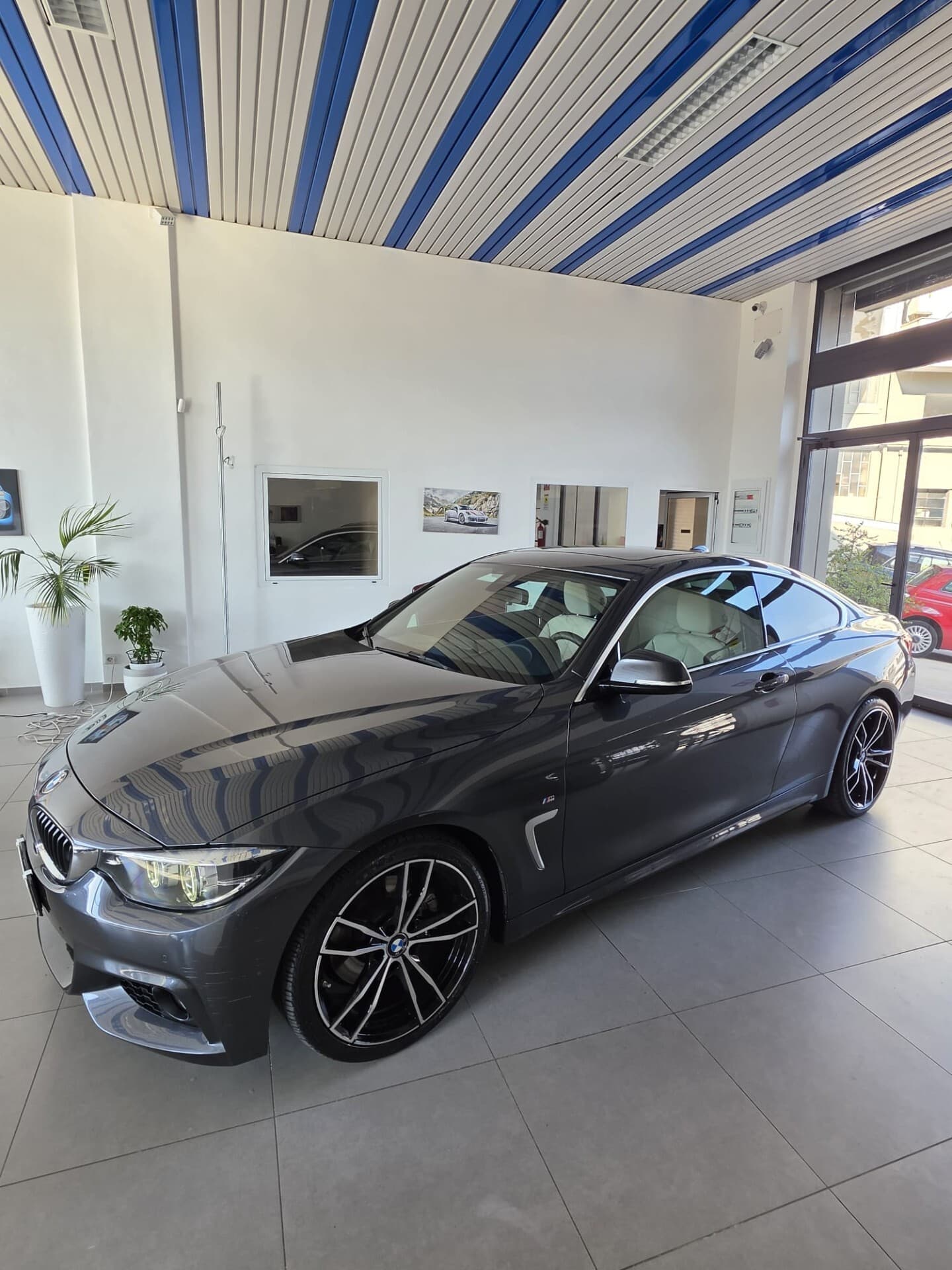 BMW 425 425d Coupé Msport 2017 usata a Cagliari — Car Max