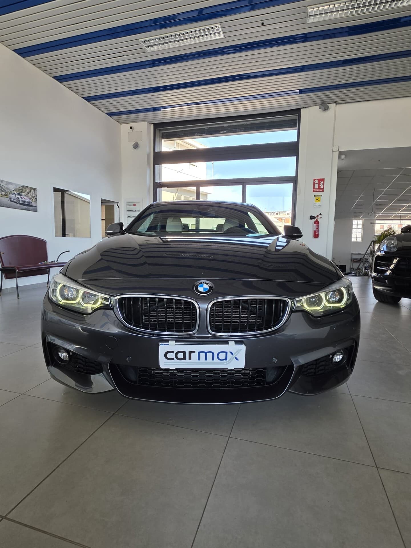 BMW 425 425d Coupé Msport 2017 usata a Cagliari — Car Max