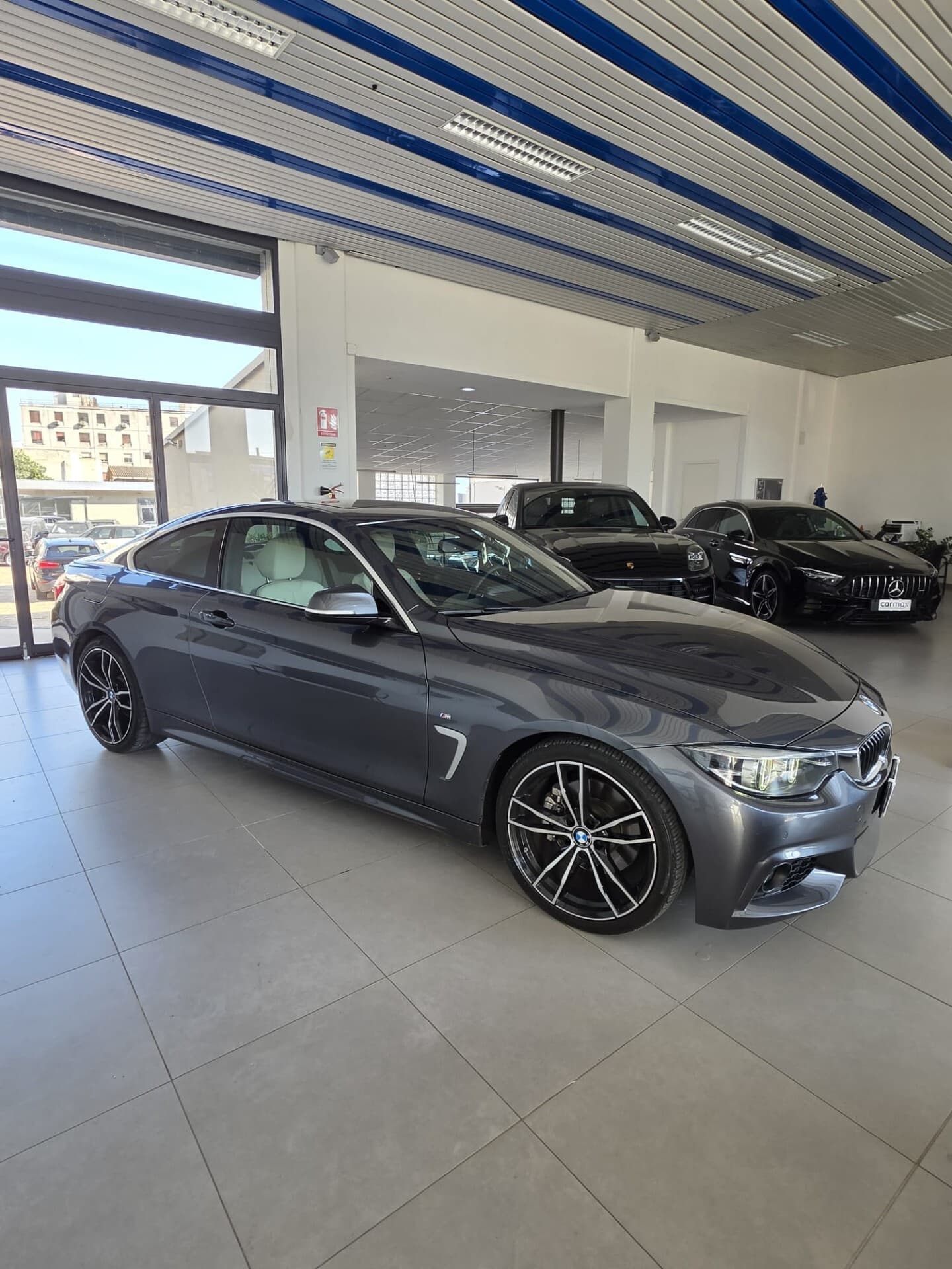BMW 425 425d Coupé Msport 2017 usata a Cagliari — Car Max