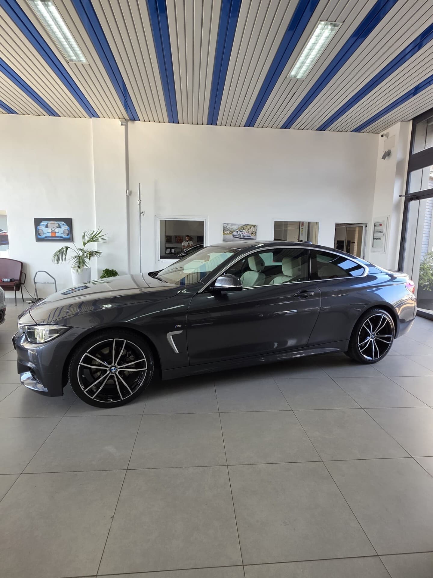 BMW 425 425d Coupé Msport 2017 usata a Cagliari — Car Max