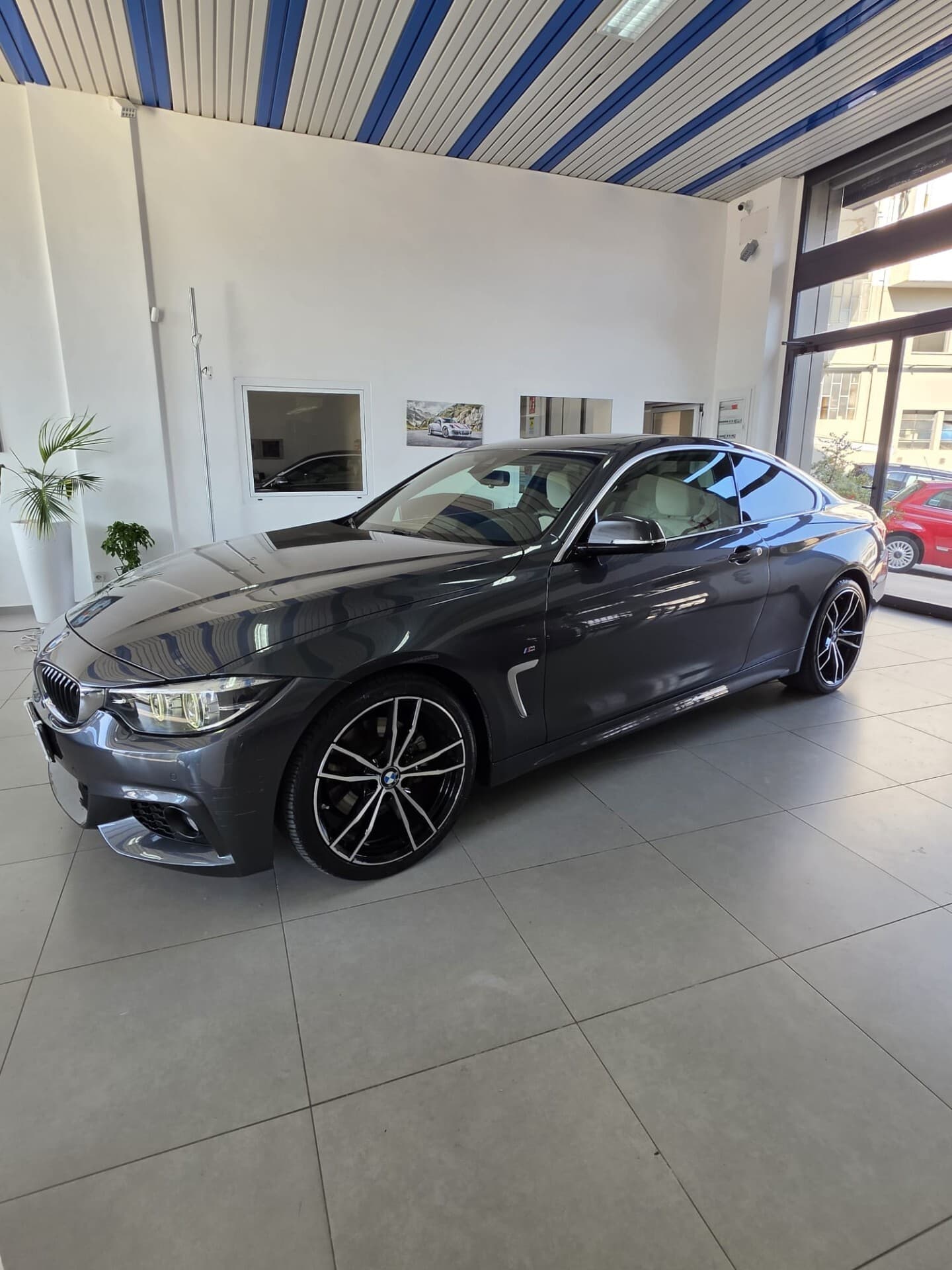 BMW 425 425d Coupé Msport 2017 usata a Cagliari — Car Max