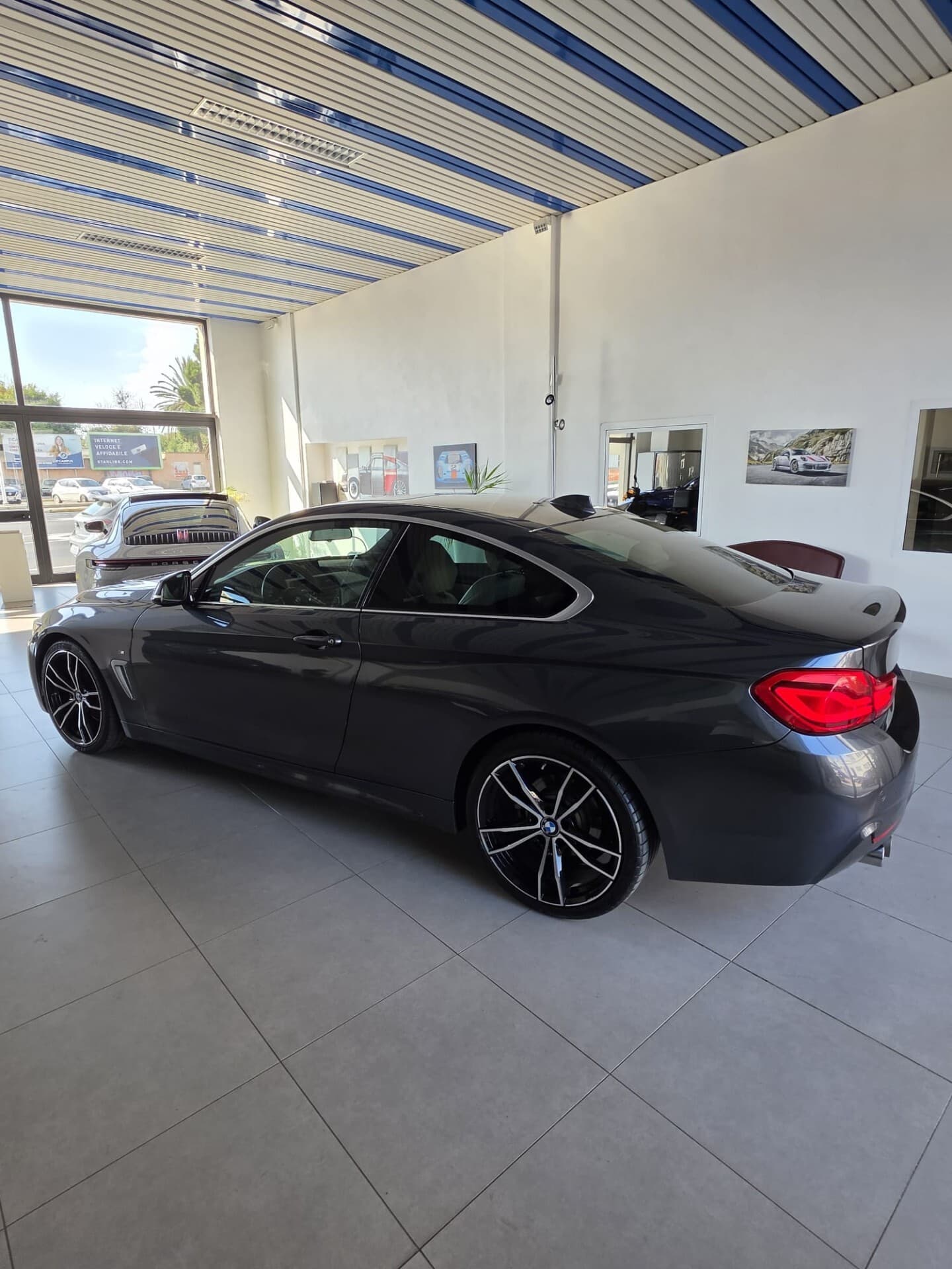 BMW 425 425d Coupé Msport 2017 usata a Cagliari — Car Max