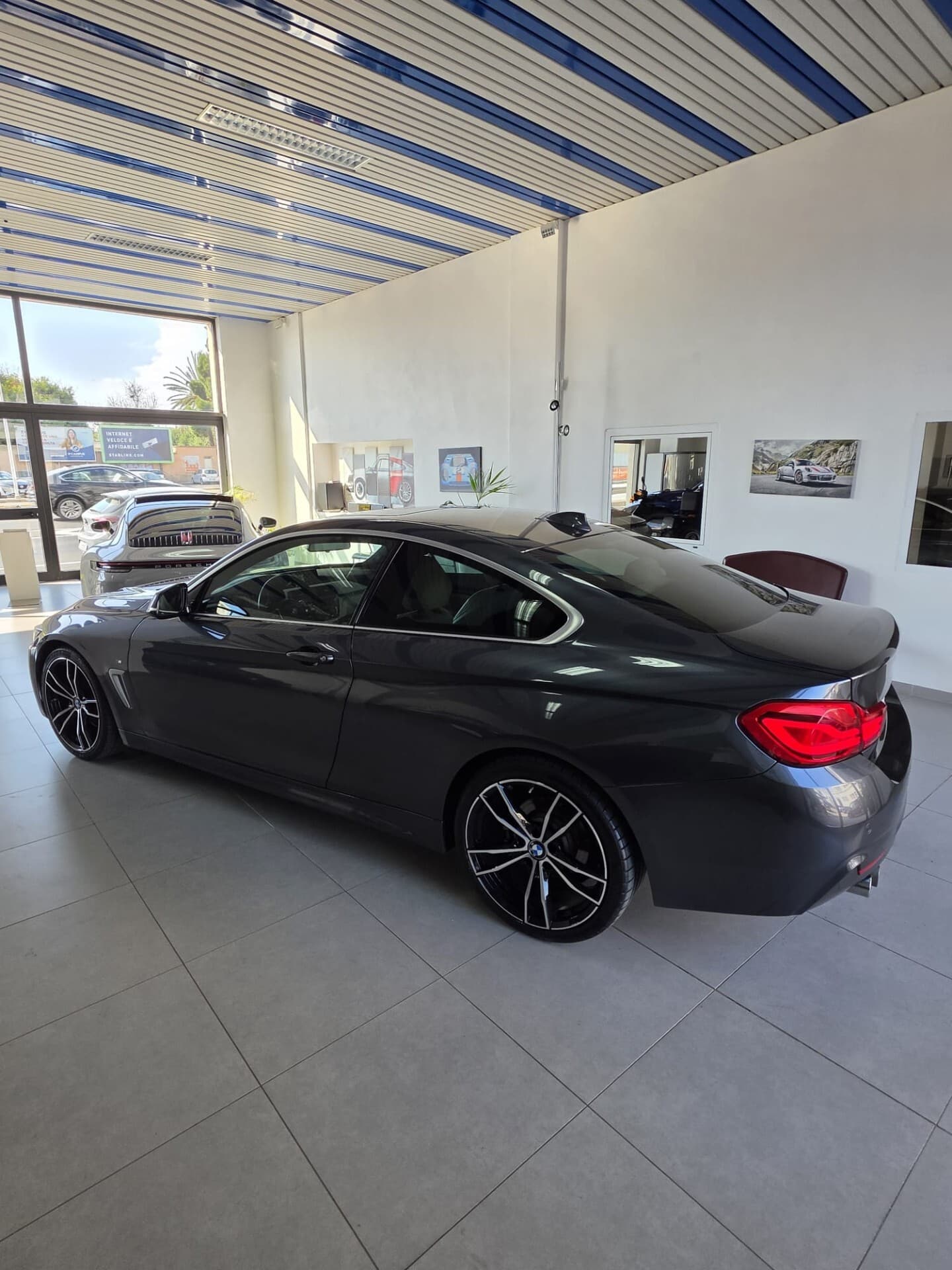 BMW 425 425d Coupé Msport 2017 usata a Cagliari — Car Max
