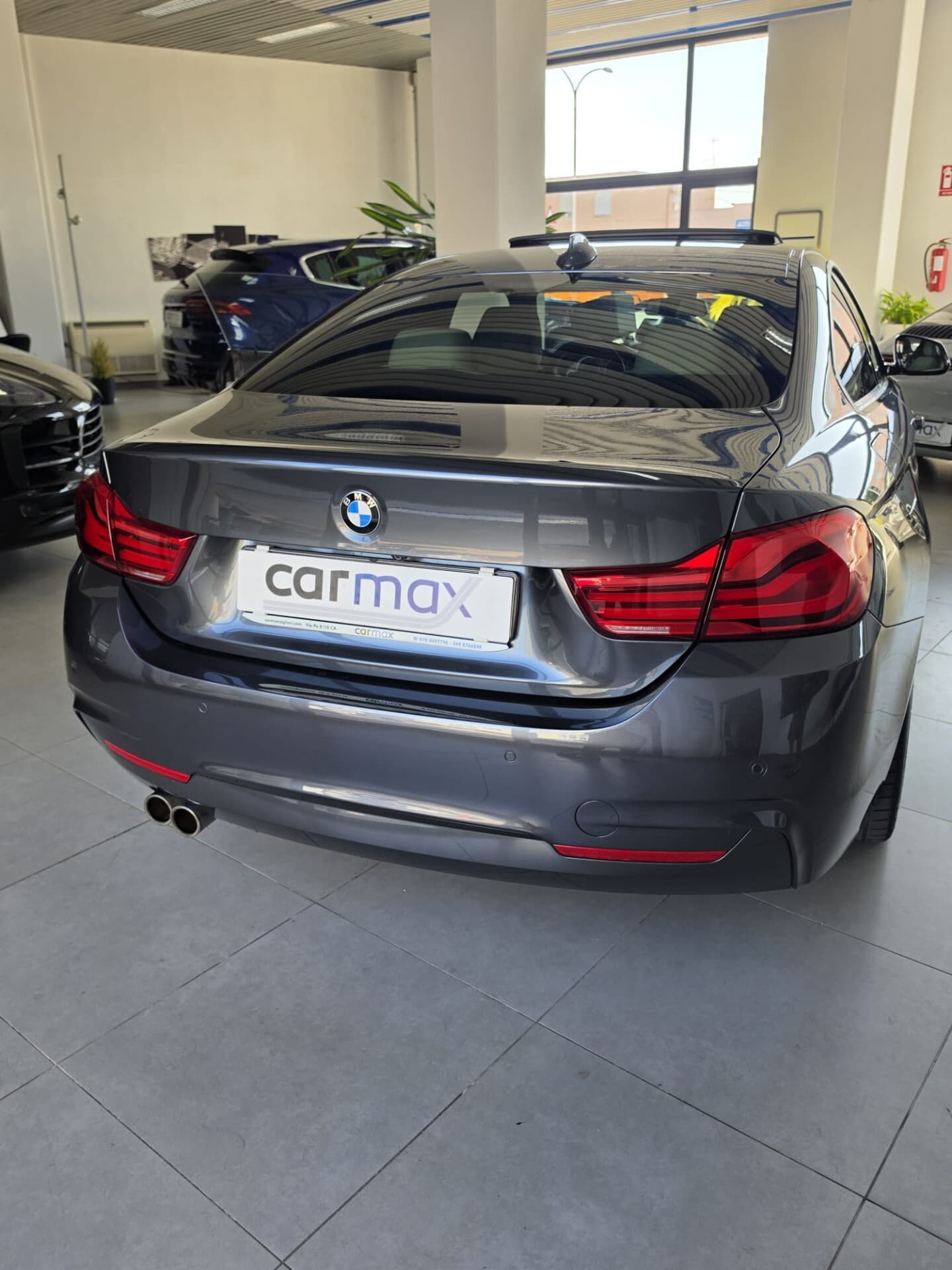BMW 425 425d Coupé Msport 2017 usata a Cagliari — Car Max