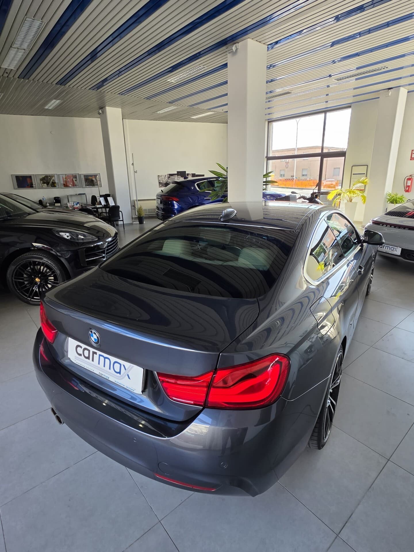 BMW 425 425d Coupé Msport 2017 usata a Cagliari — Car Max