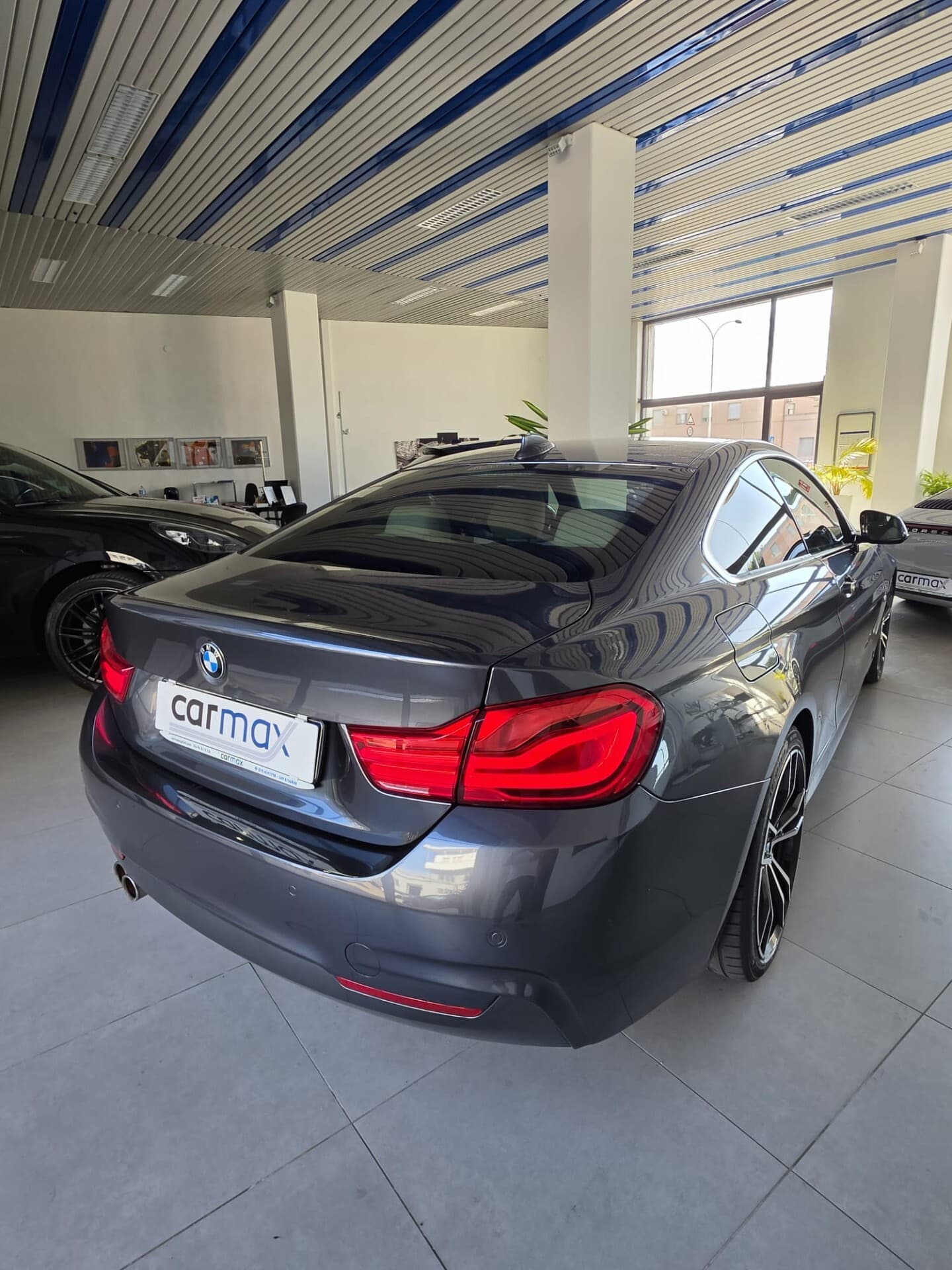 BMW 425 425d Coupé Msport 2017 usata a Cagliari — Car Max