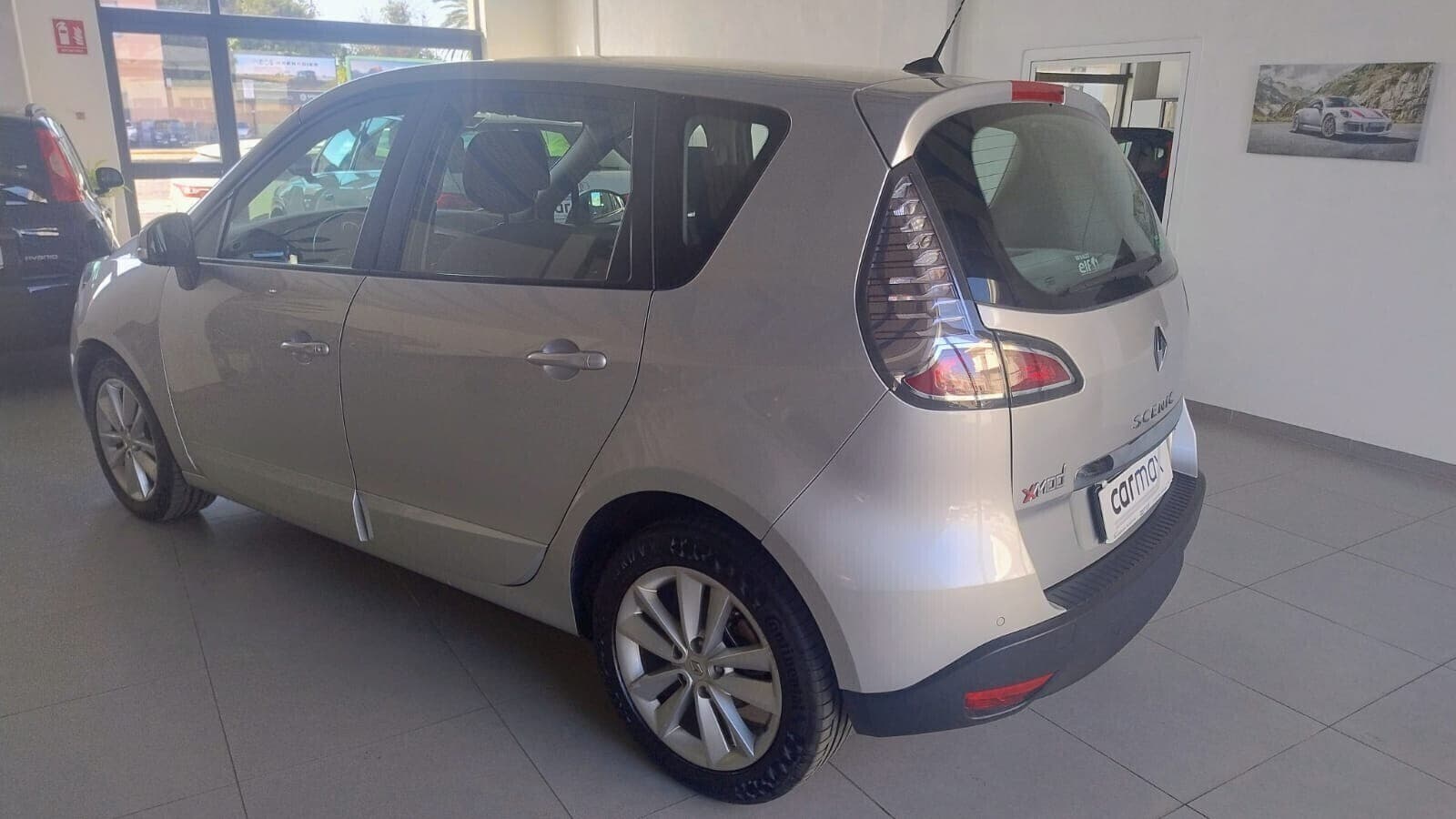 Renault Scenic Scénic XMod 1.5 dCi 110CV Limited 2015 usata a Cagliari — Car Max