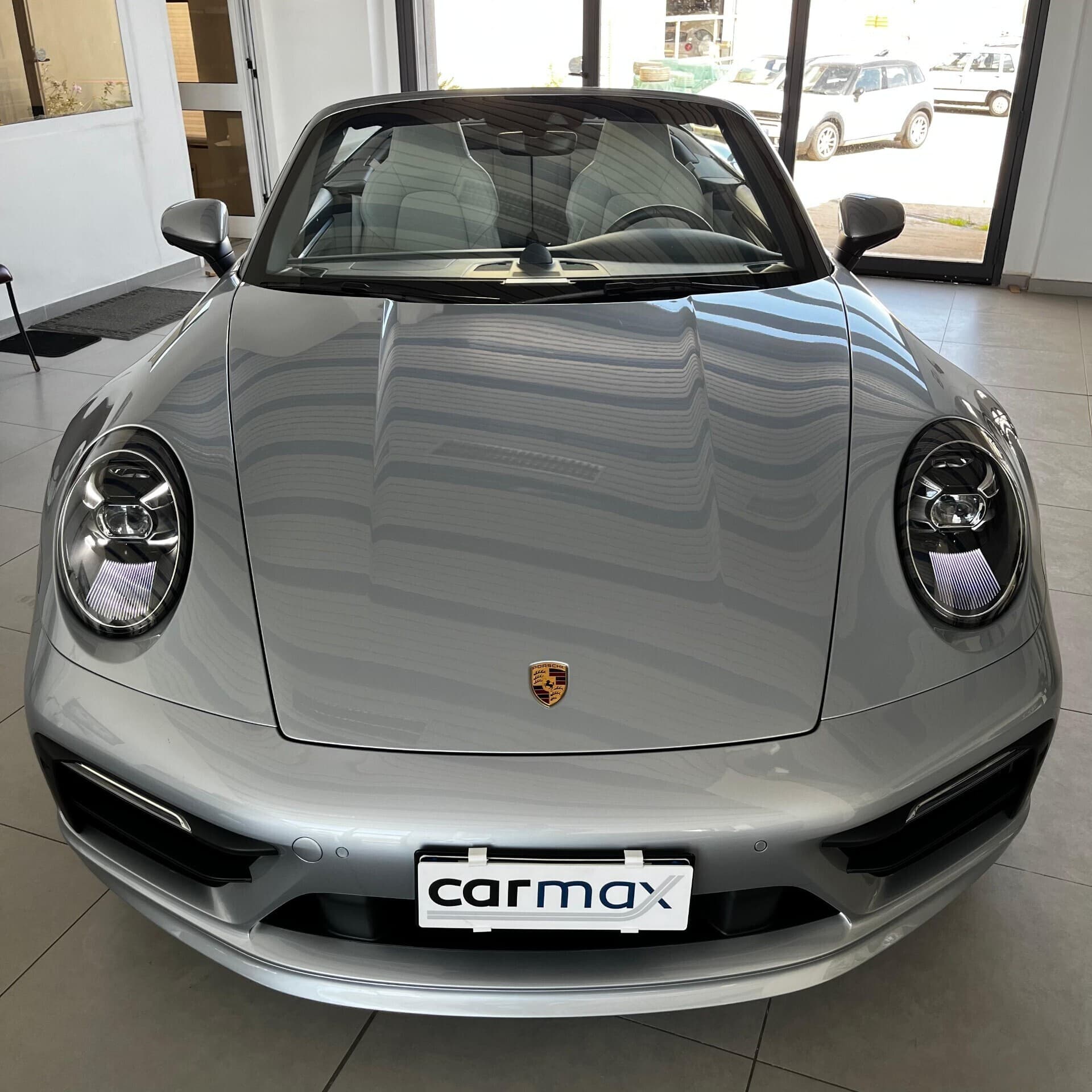 Porsche 992 Carrera 4S Cabriolet 2022 usata a Cagliari — Car Max