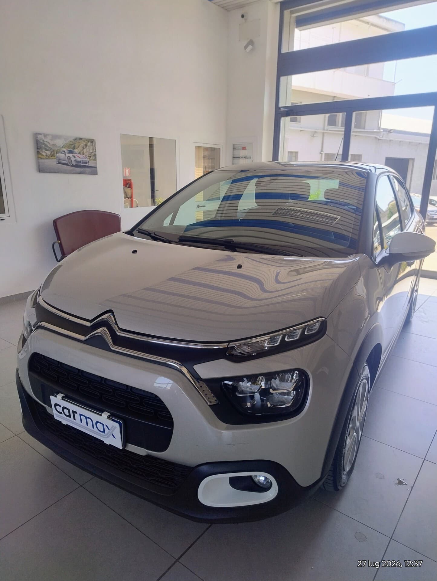 Citroen C3 C3 PureTech 83 S&S You 2023 usata a Cagliari — Car Max