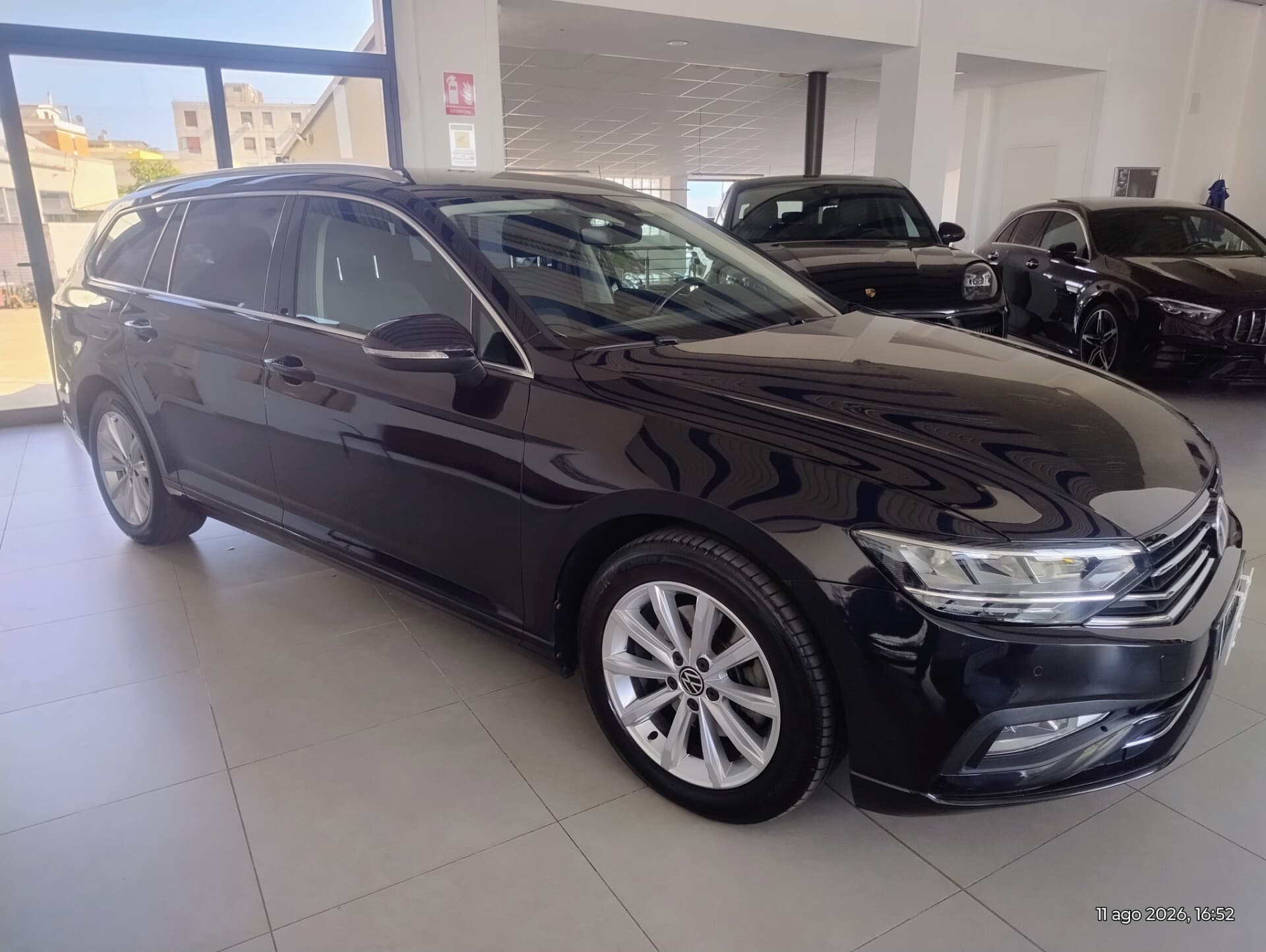 Volkswagen Passat Passat Variant 2.0 TDI SCR 122 CV EVO DSG Business 2021 usata a Cagliari — Car Max