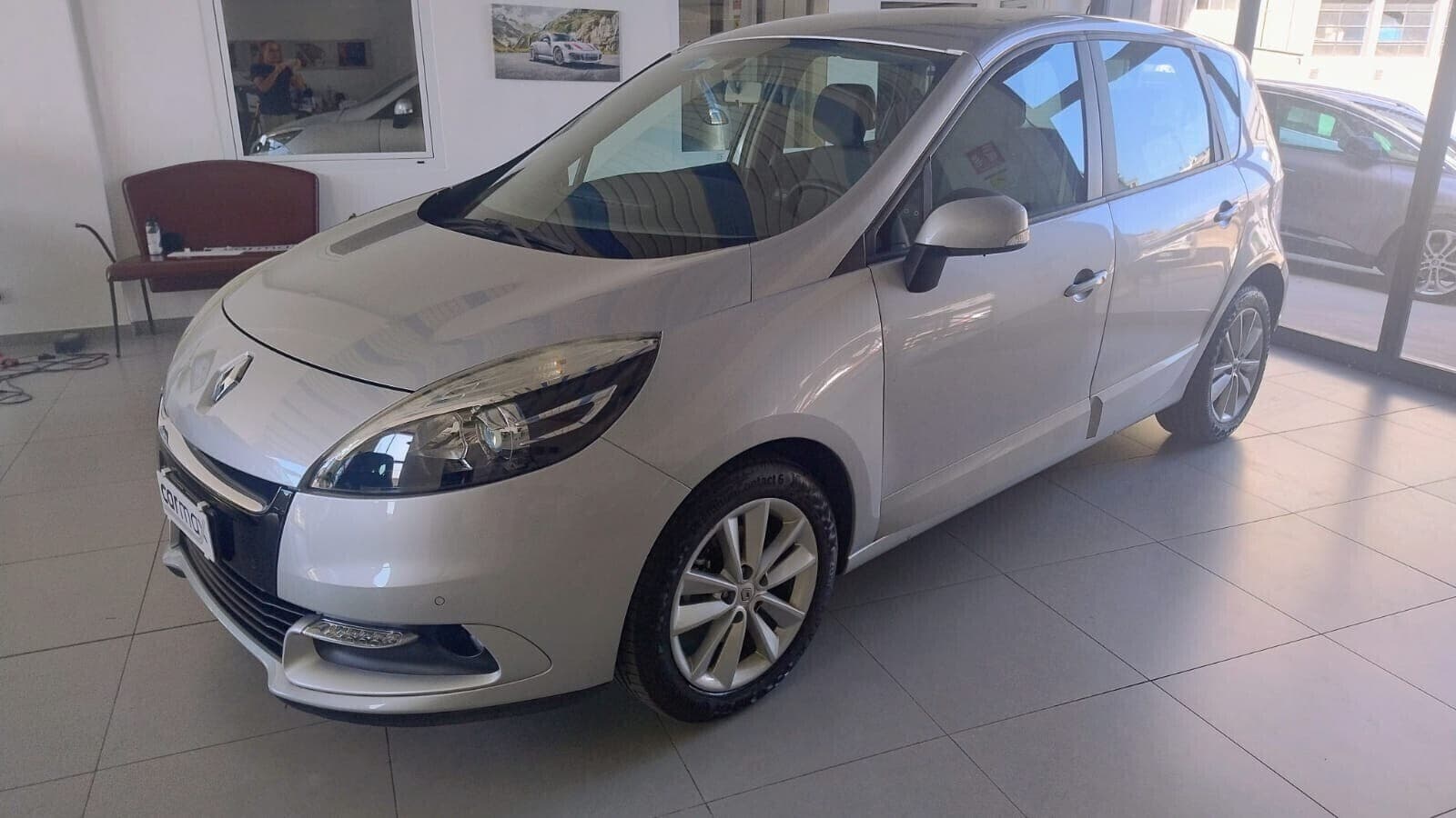 Renault Scenic Scénic XMod 1.5 dCi 110CV Limited 2015 usata a Cagliari — Car Max