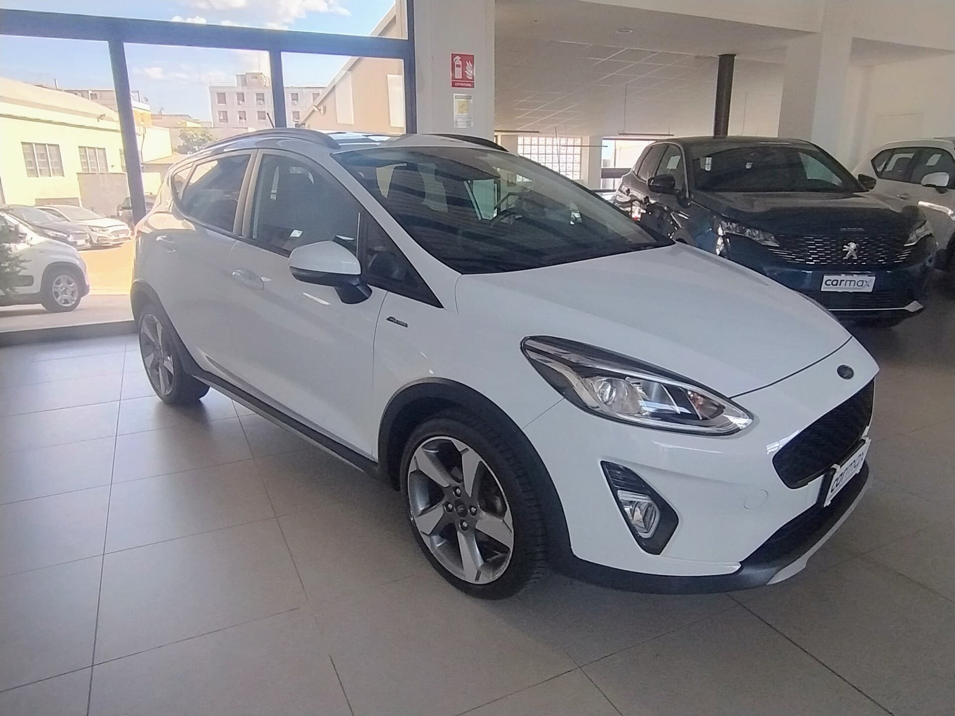 Ford Fiesta Fiesta 1.5 tdci Active EcoBlue 5 porte Titanium 2019 usata a Cagliari — Car Max