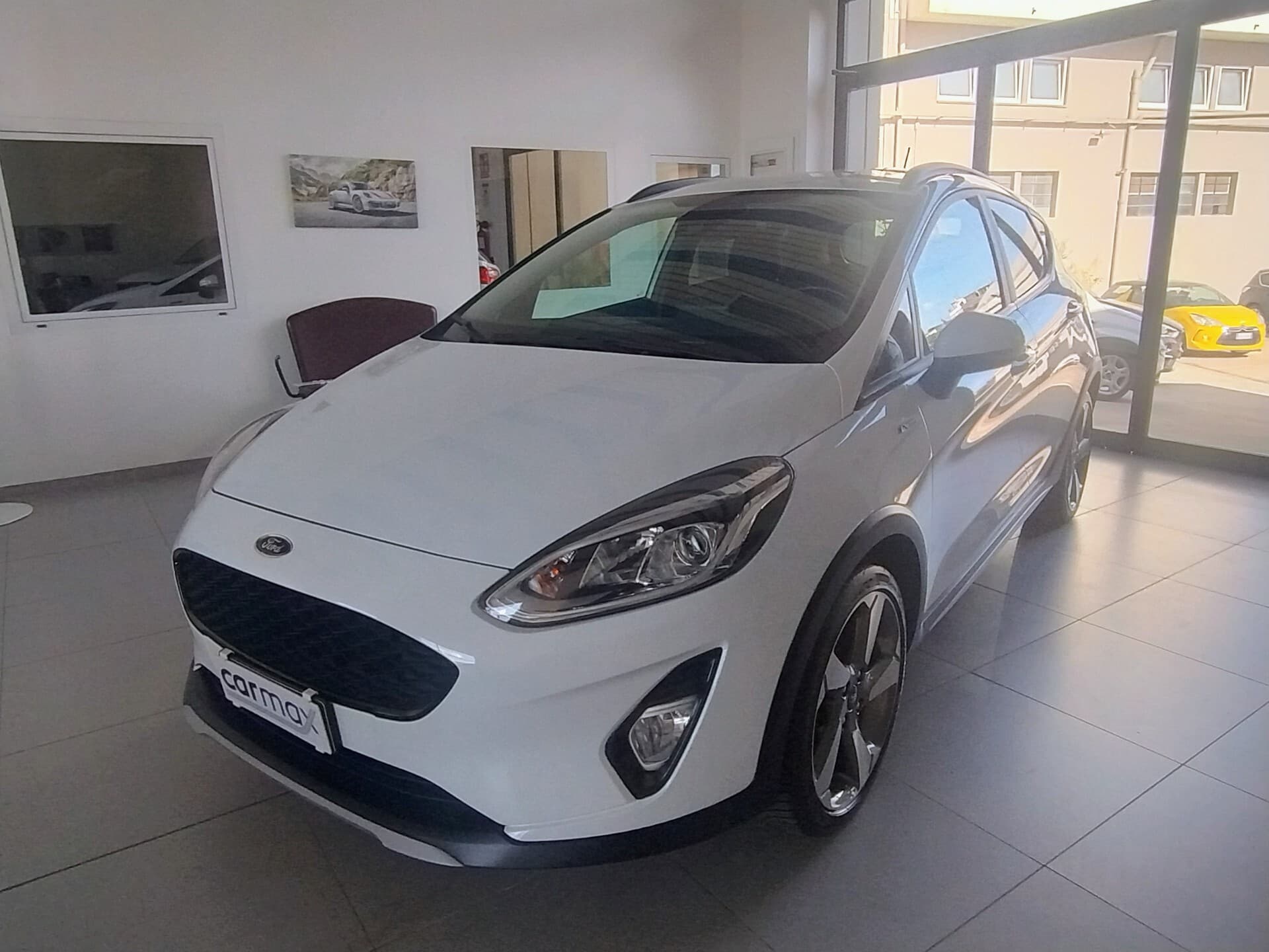 Ford Fiesta Fiesta 1.5 tdci Active EcoBlue 5 porte Titanium 2019 usata a Cagliari — Car Max