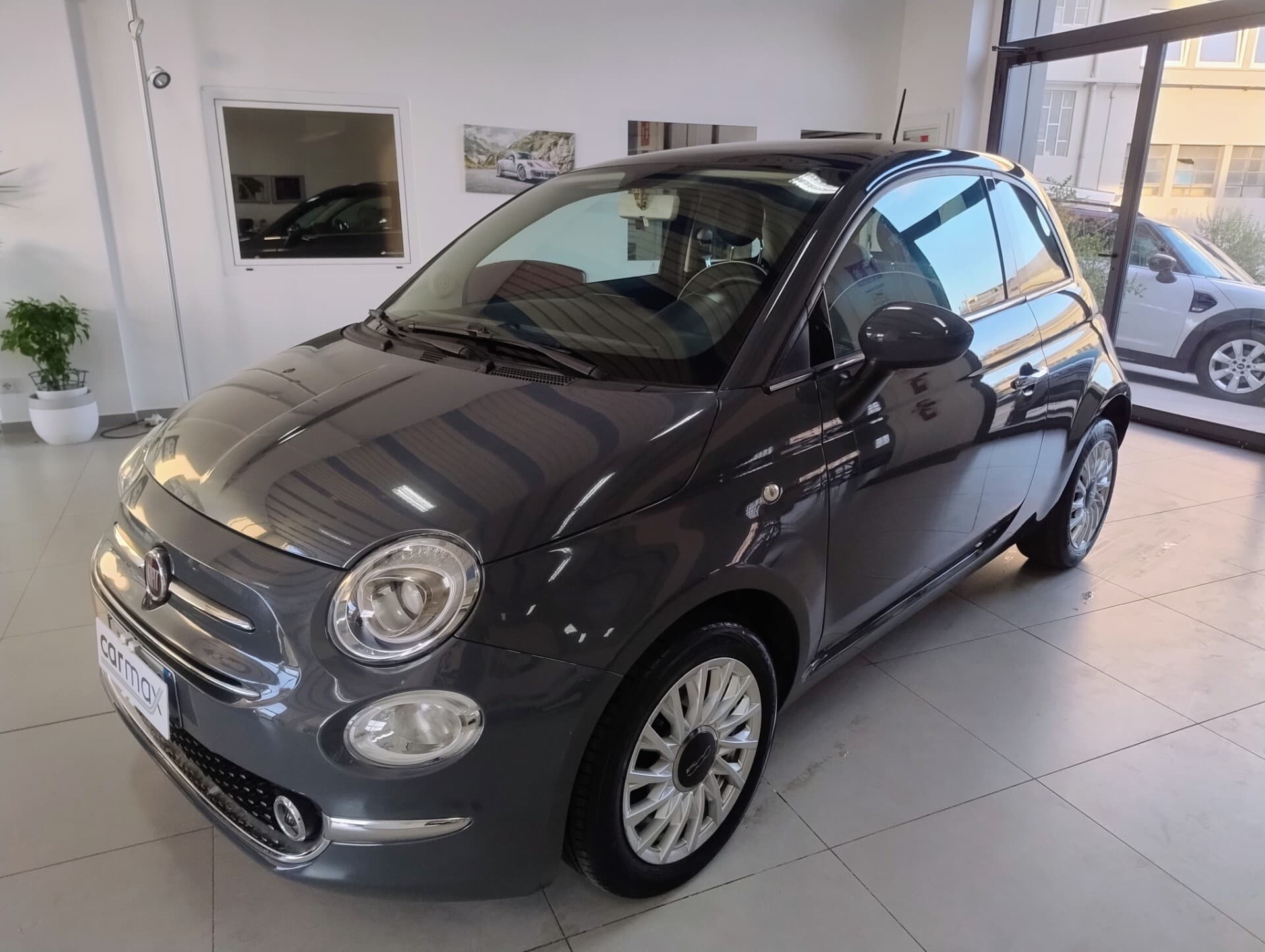 Fiat 500 500 1.2 Lounge 2019 usata a Cagliari — Car Max