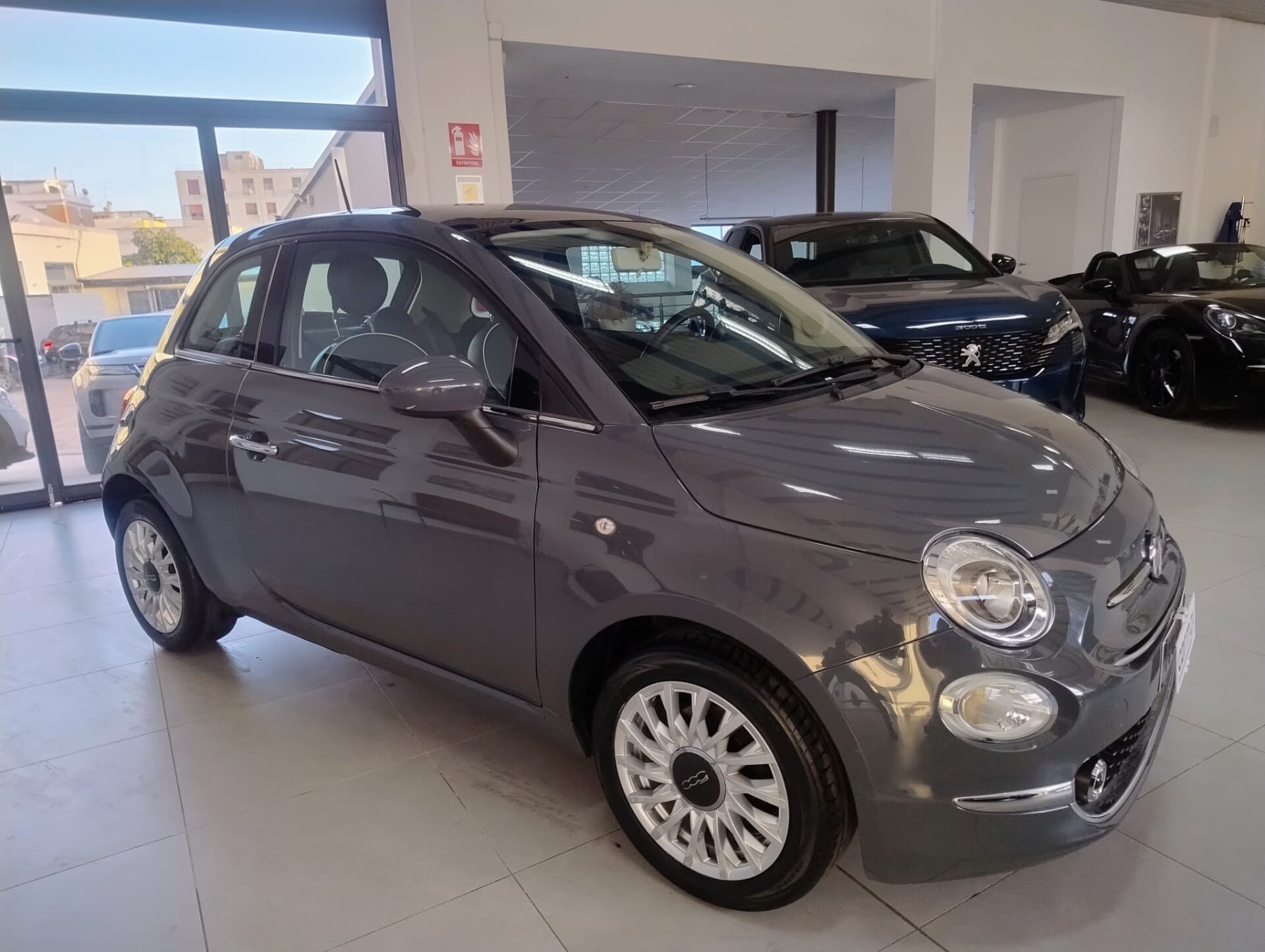 Fiat 500 500 1.2 Lounge 2019 usata a Cagliari — Car Max